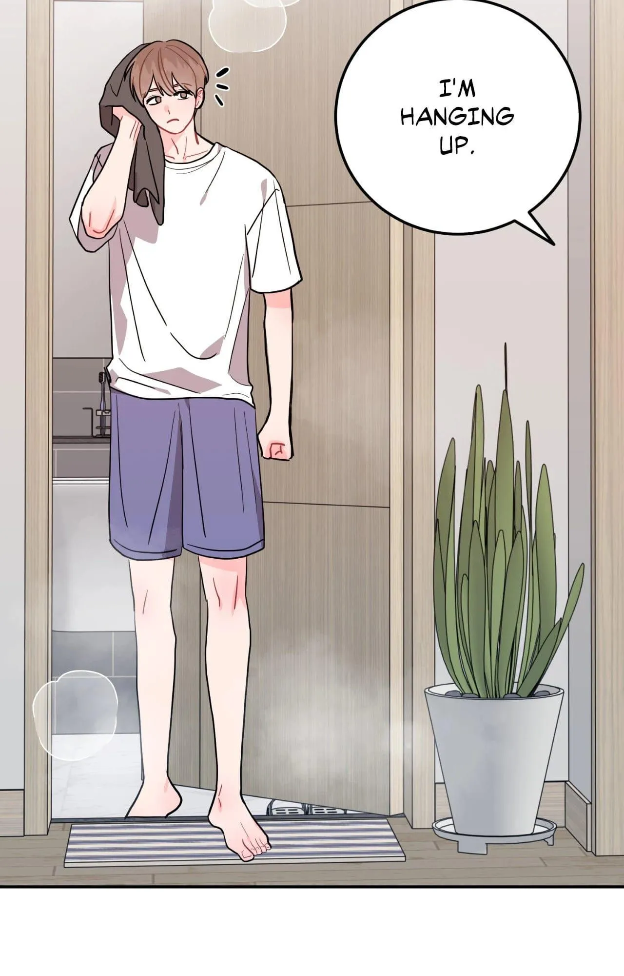 Read Crossing the Line chapter 128.99 image 4 on Lezhin