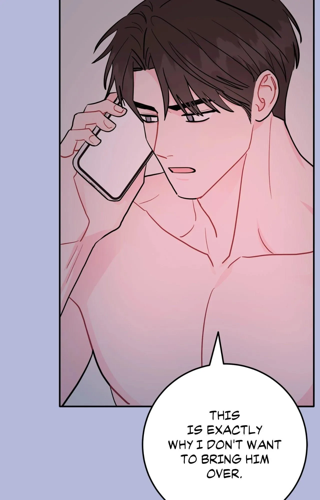 Read Crossing the Line chapter 128.99 image 46 on Lezhin