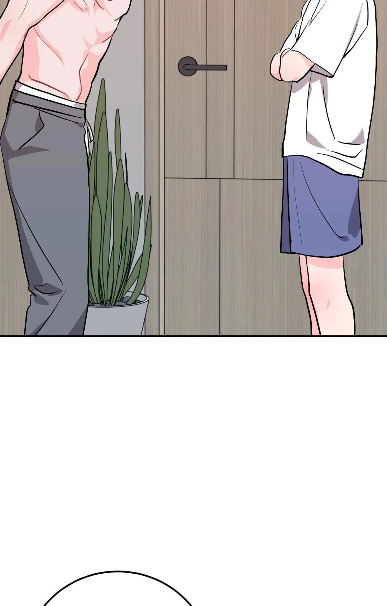 Read Crossing the Line chapter 128.99 image 56 on Lezhin