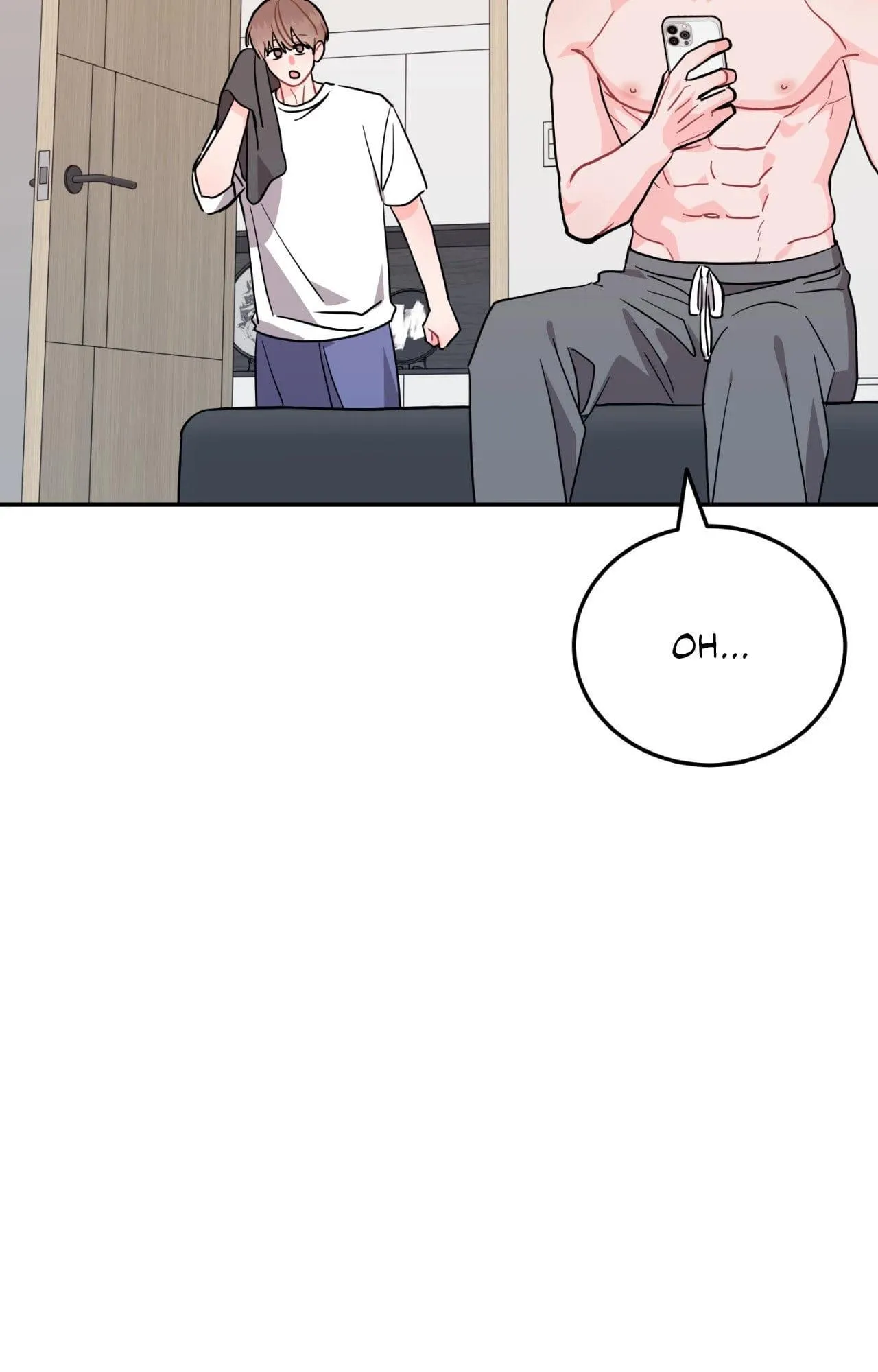 Read Crossing the Line chapter 128.99 image 6 on Lezhin