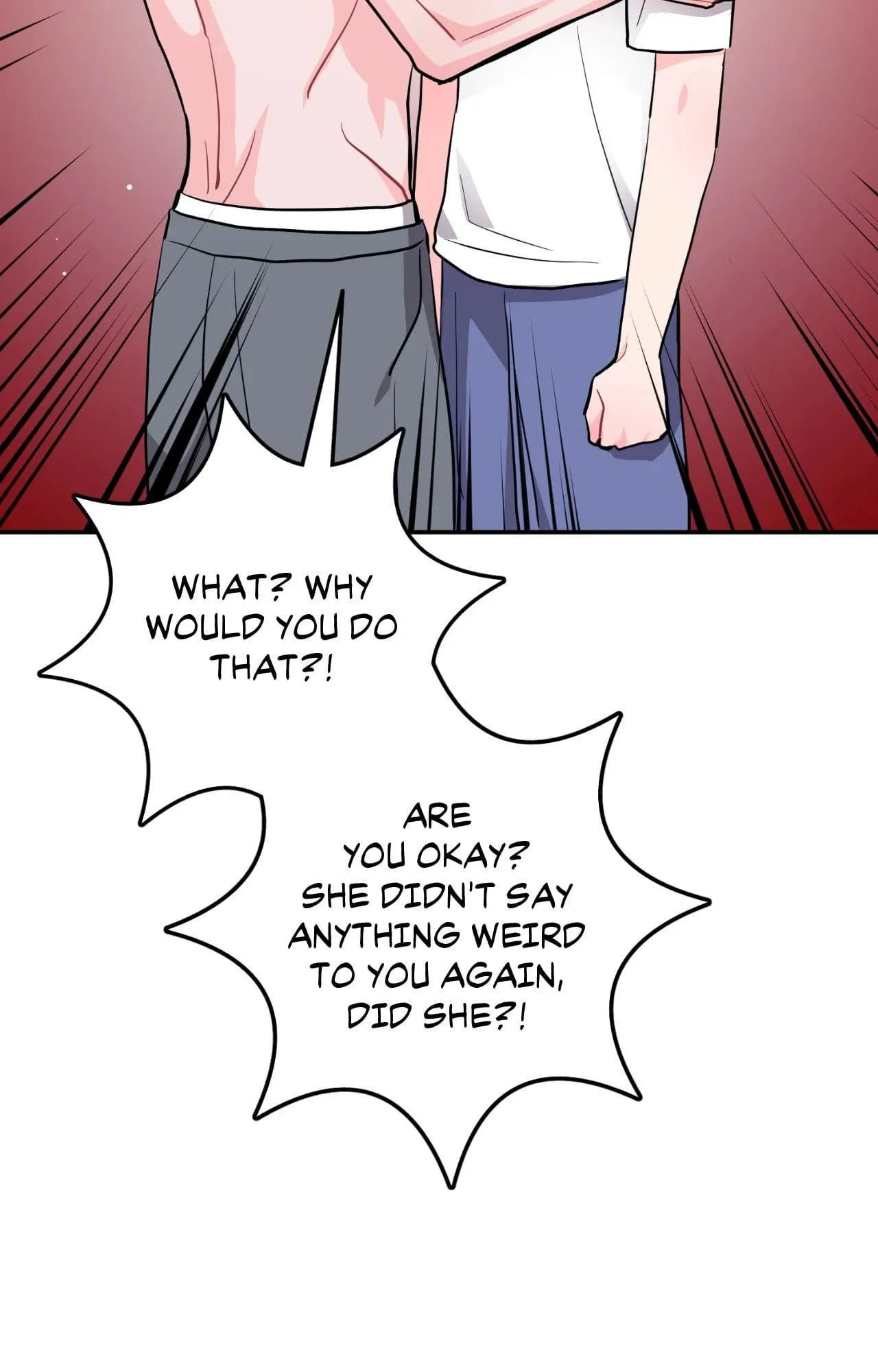 Read Crossing the Line chapter 128.99 image 71 on Lezhin