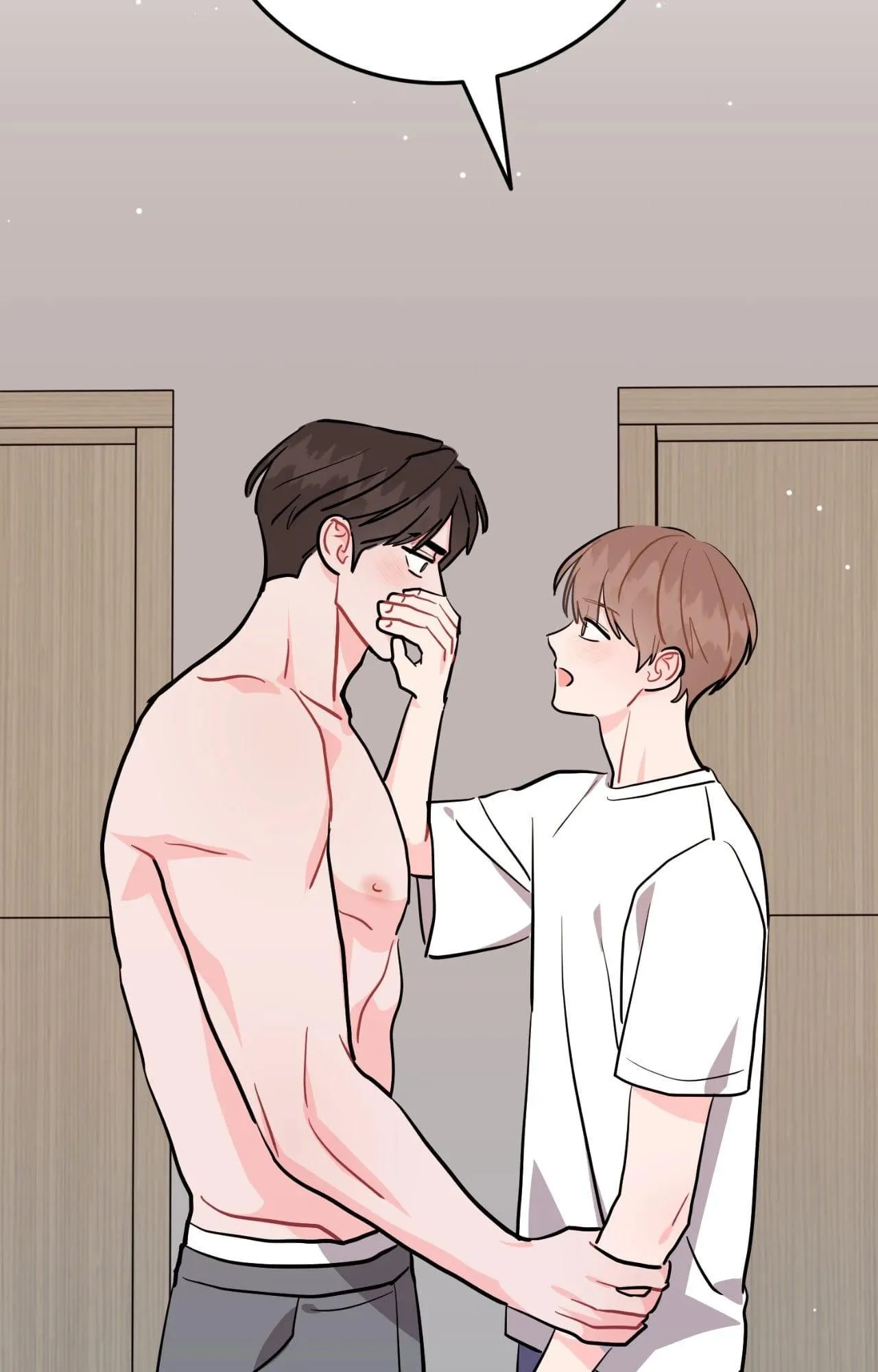 Read Crossing the Line chapter 128.99 image 76 on Lezhin