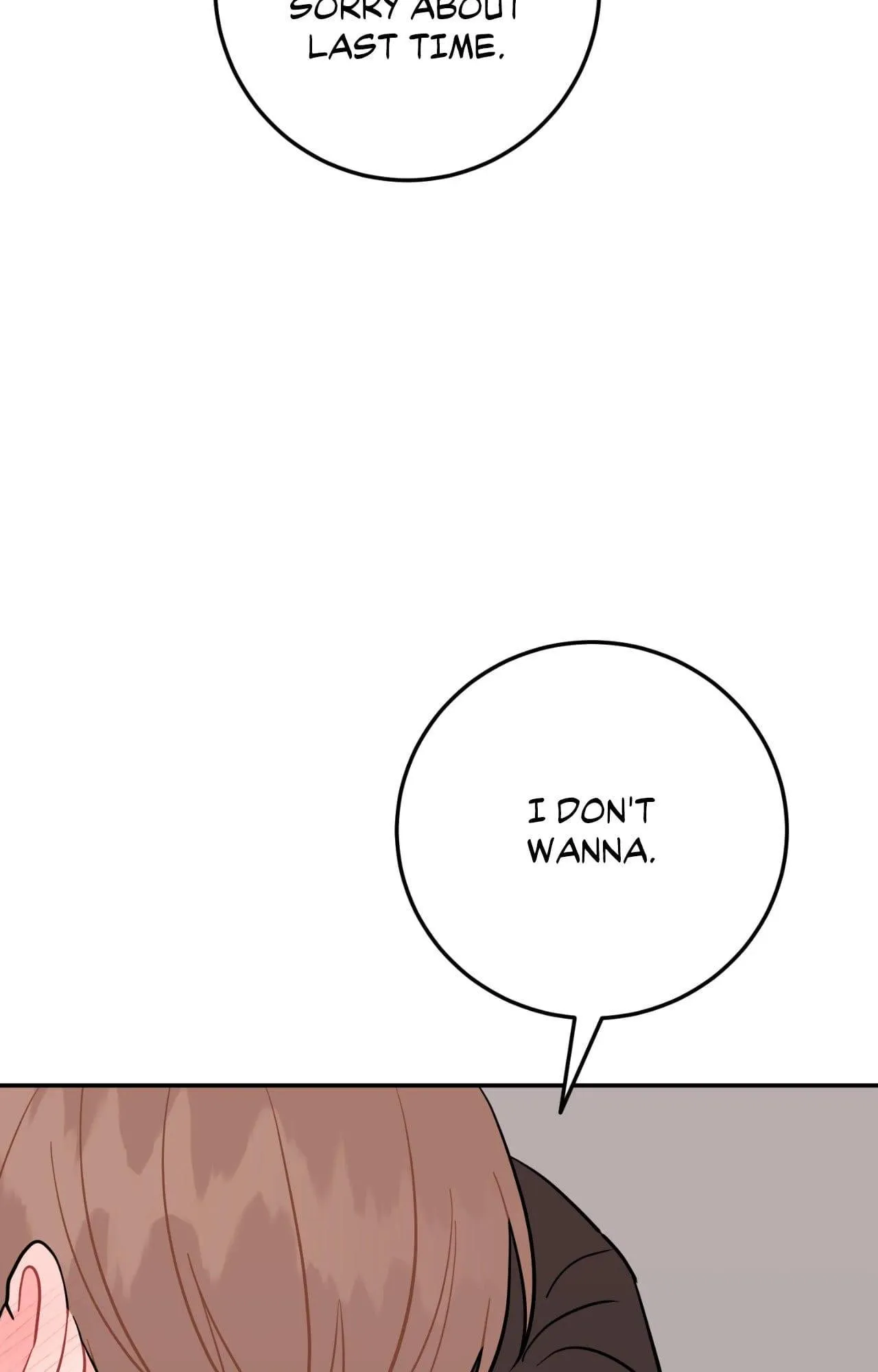 Read Crossing the Line chapter 128.99 image 83 on Lezhin