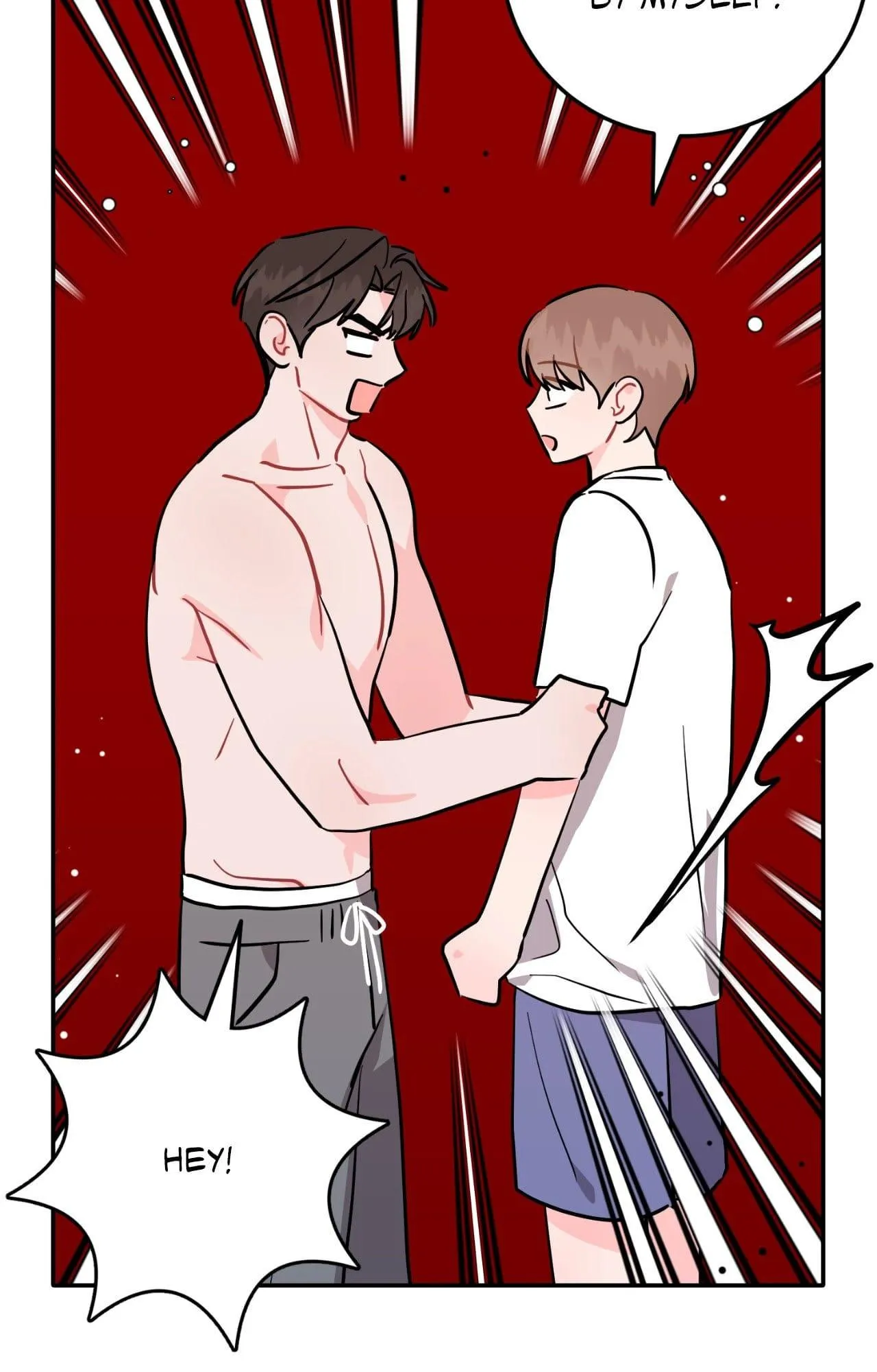 Read Crossing the Line chapter 128.99 image 85 on Lezhin