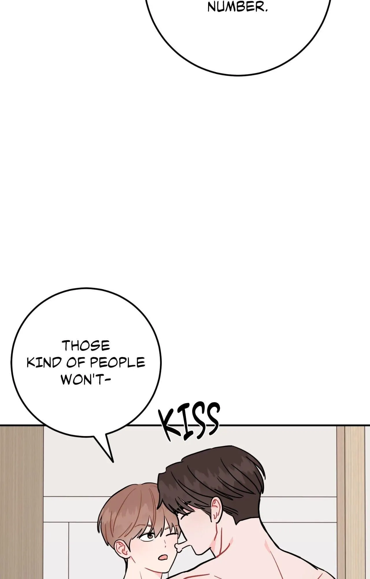 Read Crossing the Line chapter 128.99 image 9 on Lezhin
