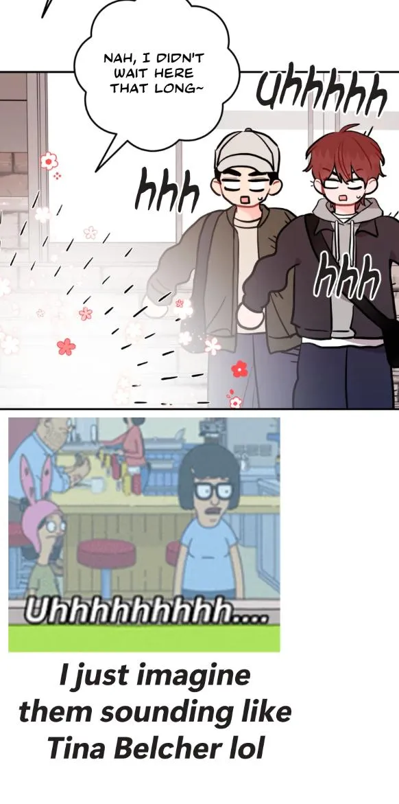 Read Crossing the Line chapter 128 image 11 on Lezhin