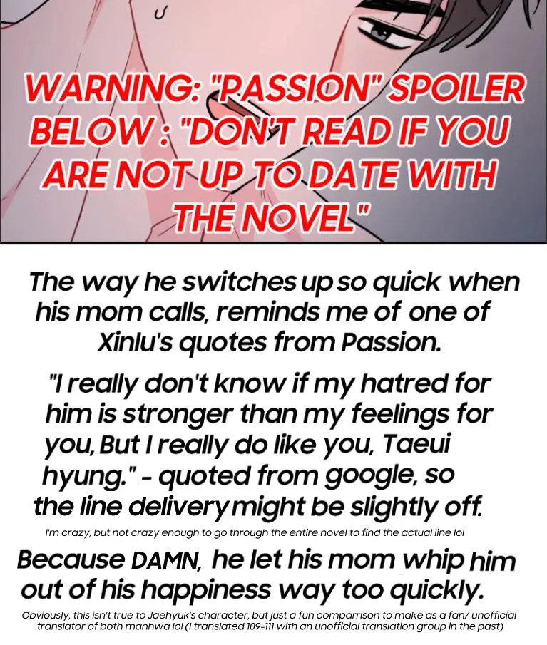 Read Crossing the Line chapter 128 image 15 on Lezhin