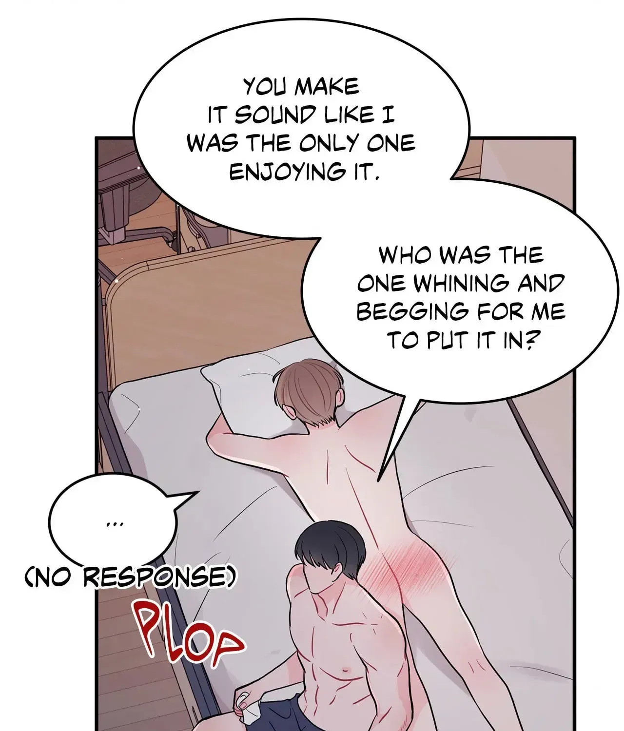 Read Crossing the Line chapter 13.1 image 10 on Lezhin