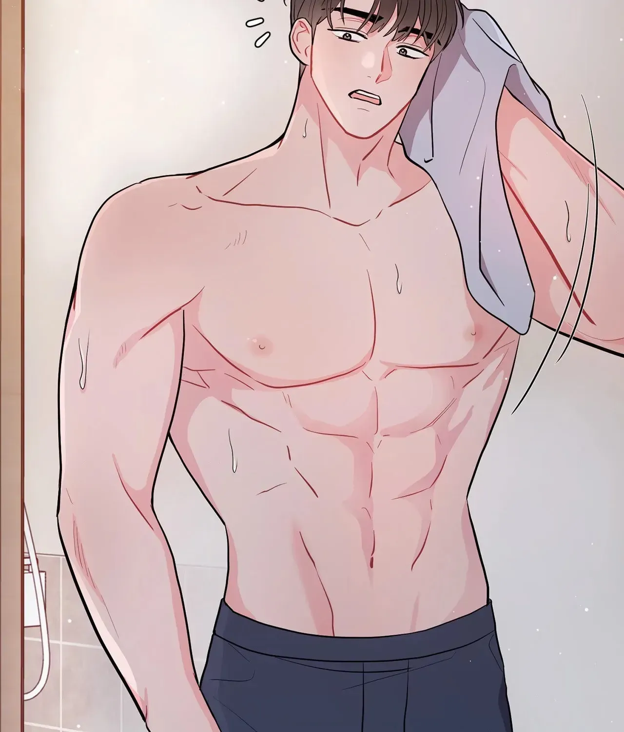 Read Crossing the Line chapter 13.1 image 6 on Lezhin