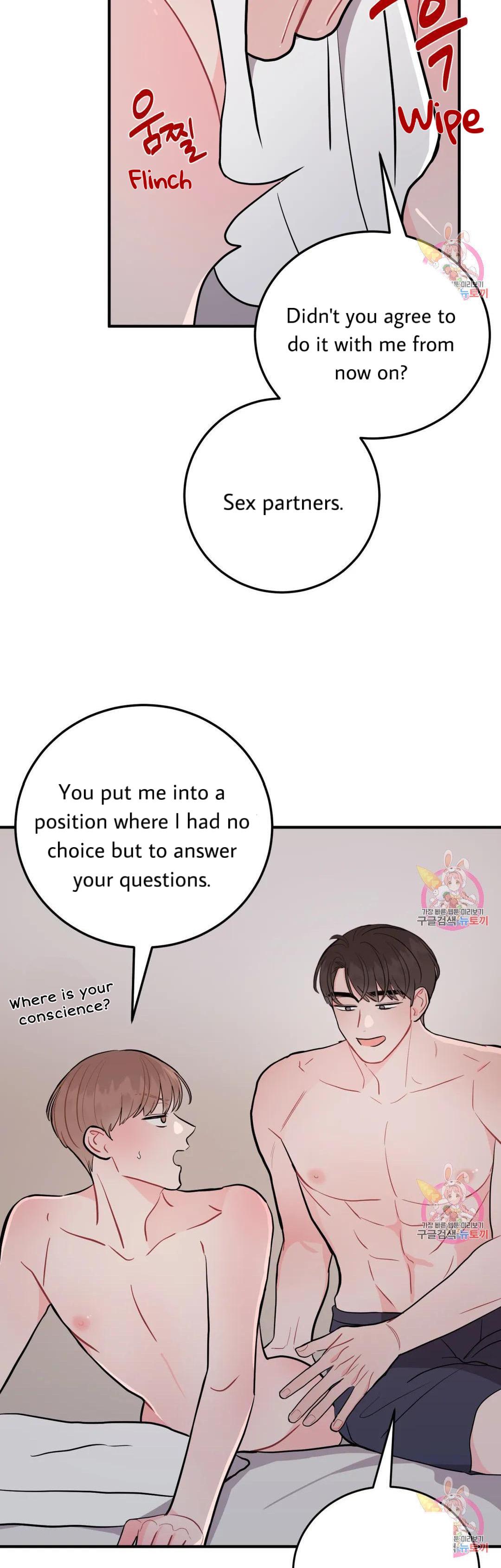 Read Crossing the Line chapter 13 image 10 on Lezhin