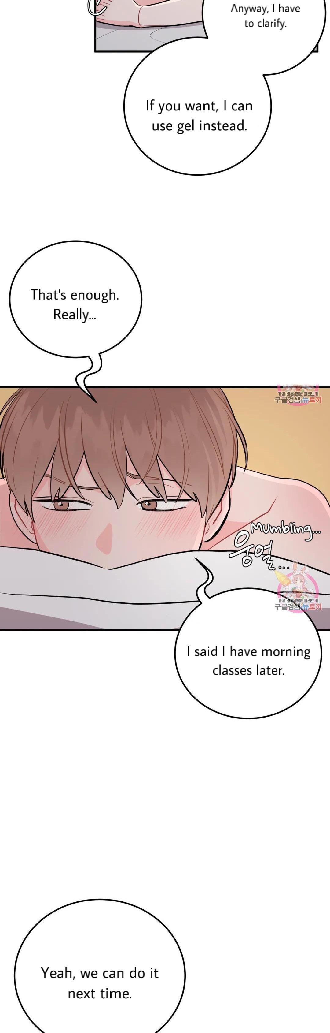 Read Crossing the Line chapter 13 image 8 on Lezhin