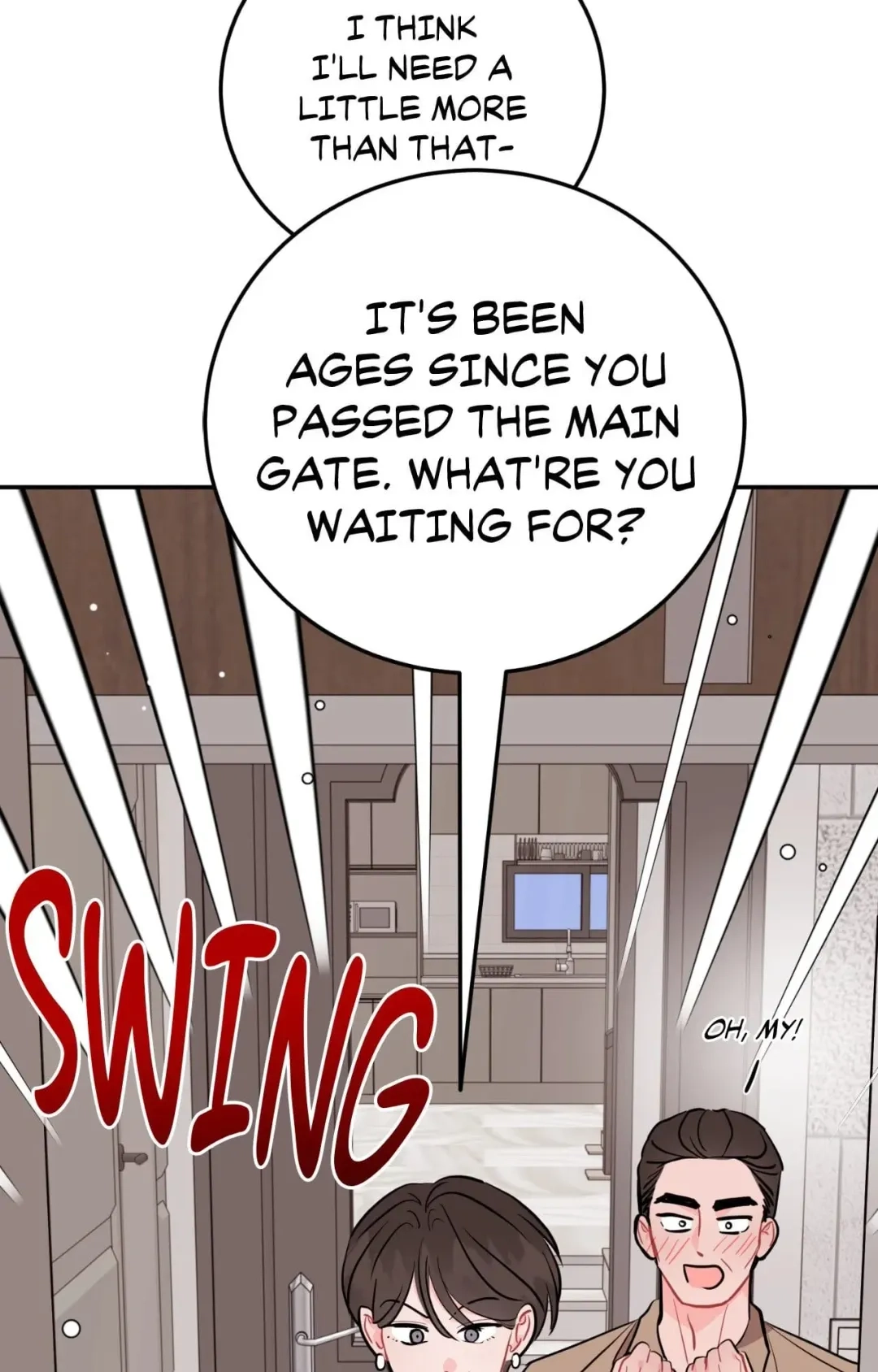Read Crossing the Line chapter 130 image 113 on Lezhin