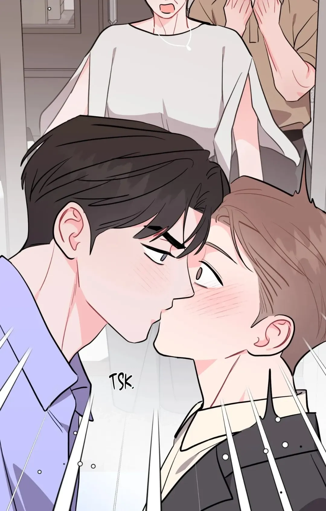 Read Crossing the Line chapter 130 image 114 on Lezhin