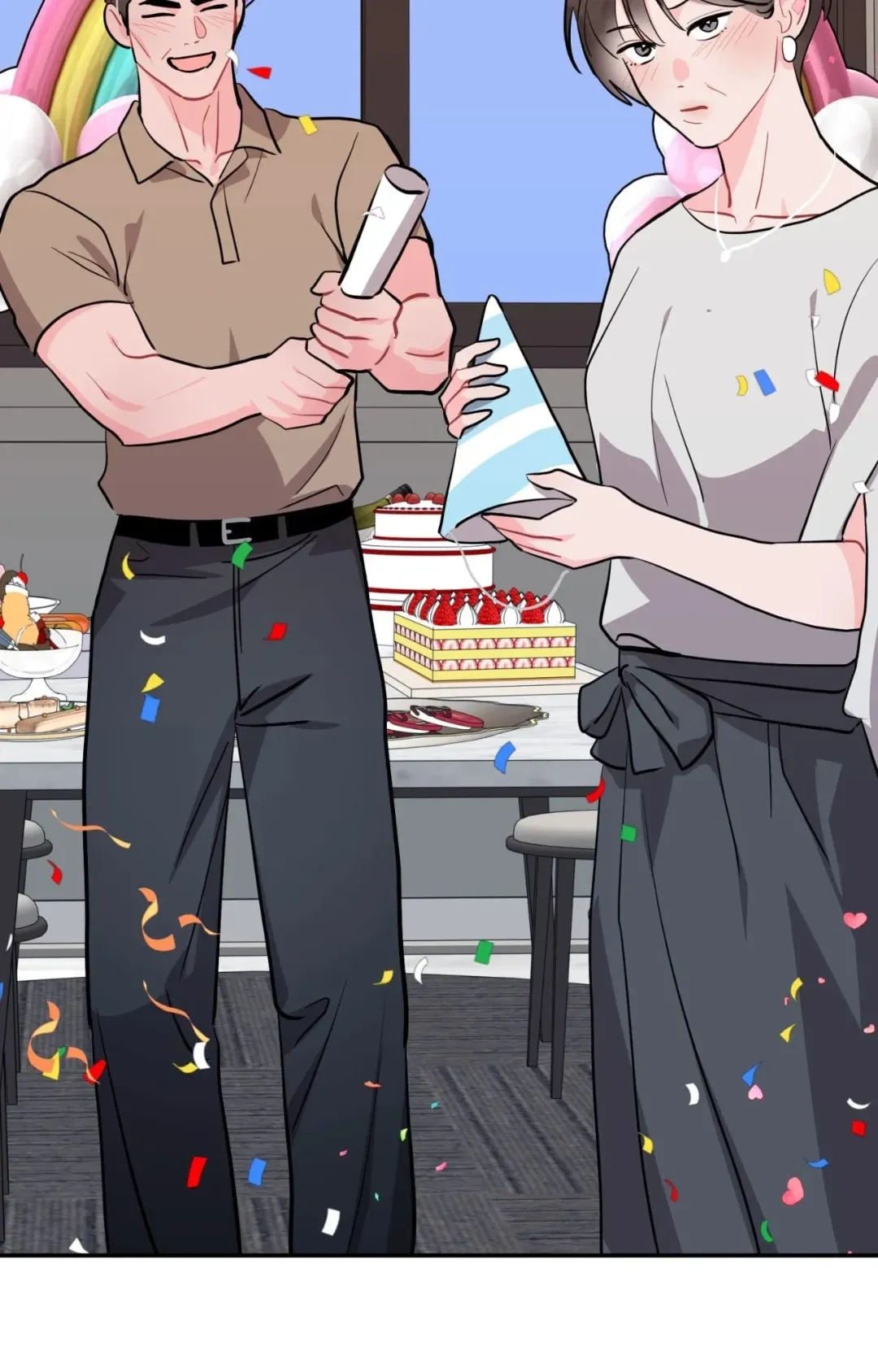 Read Crossing the Line chapter 130 image 122 on Lezhin