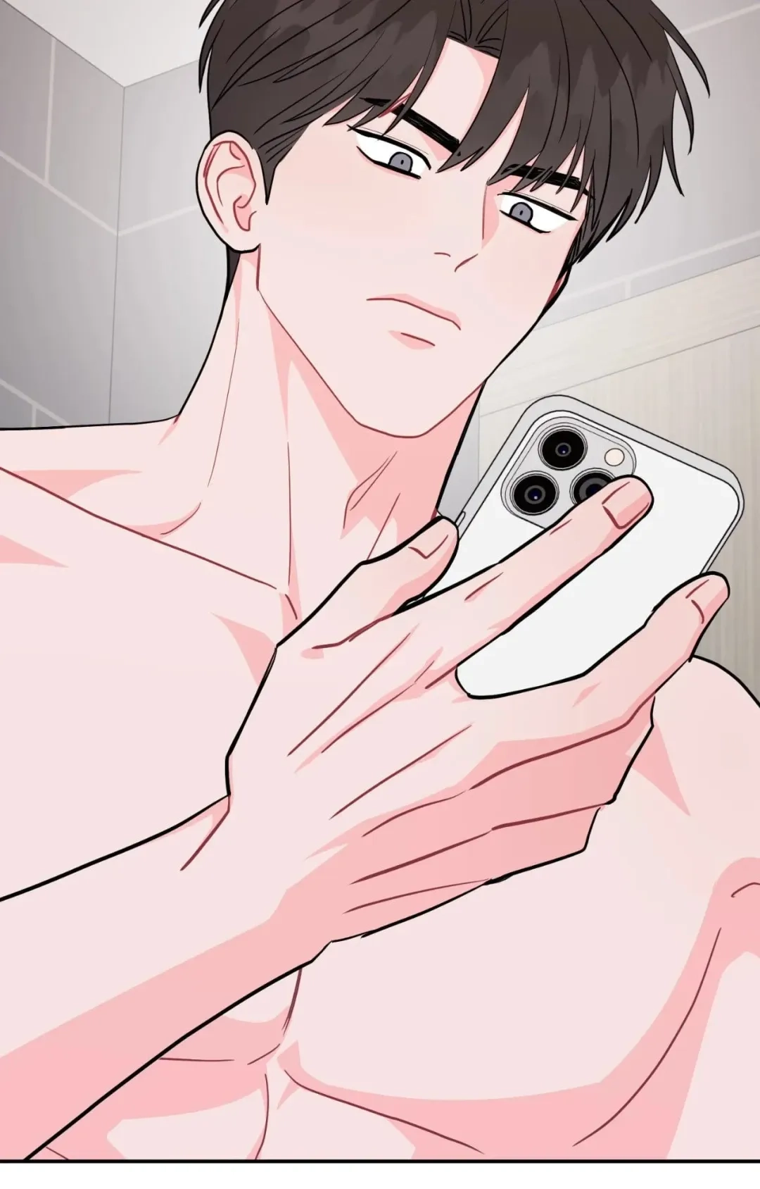 Read Crossing the Line chapter 130 image 23 on Lezhin