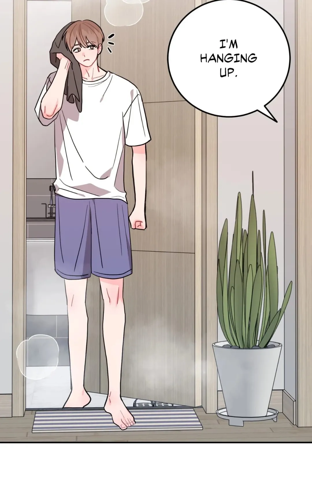 Read Crossing the Line chapter 130 image 3 on Lezhin