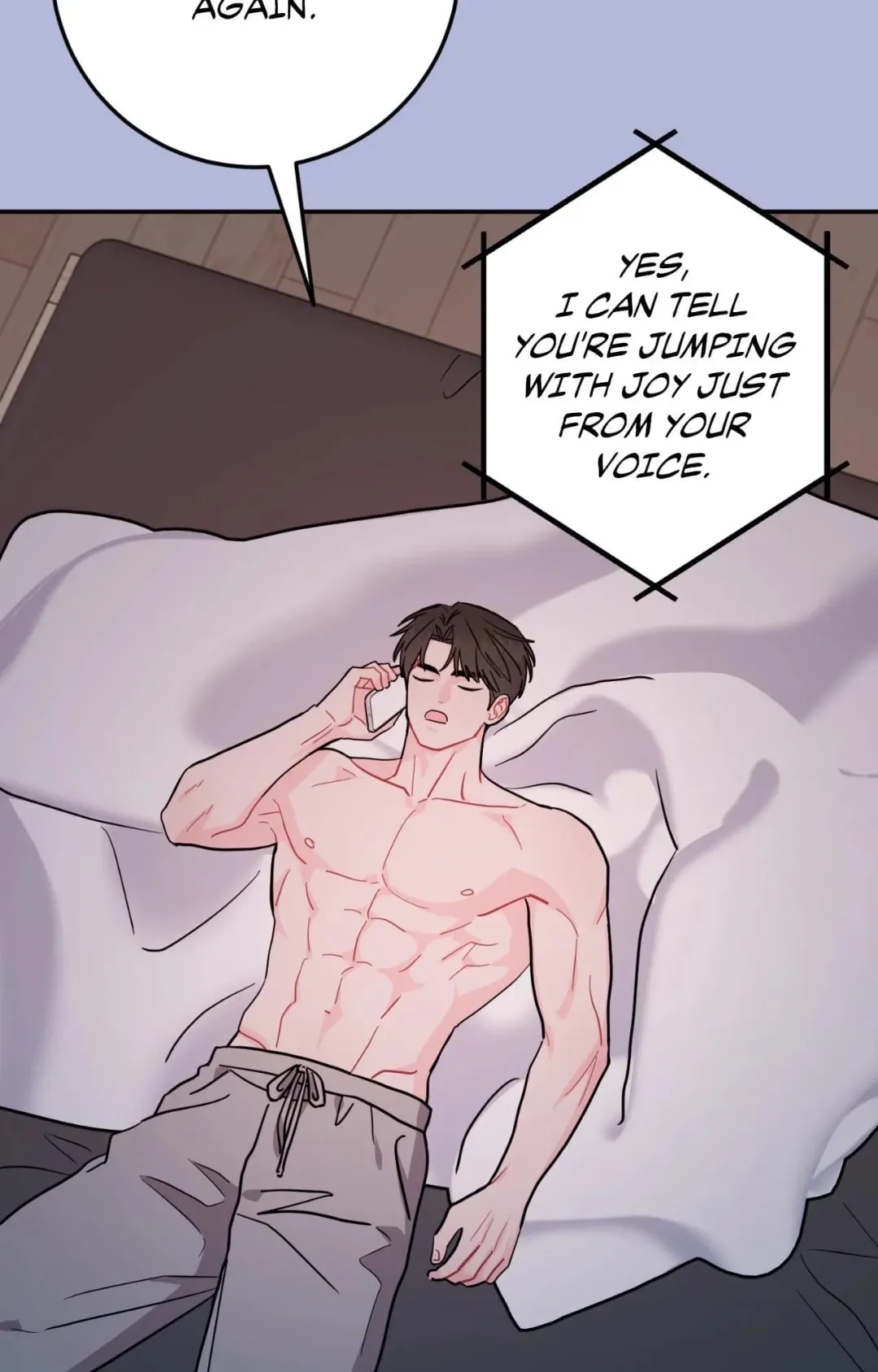 Read Crossing the Line chapter 130 image 32 on Lezhin