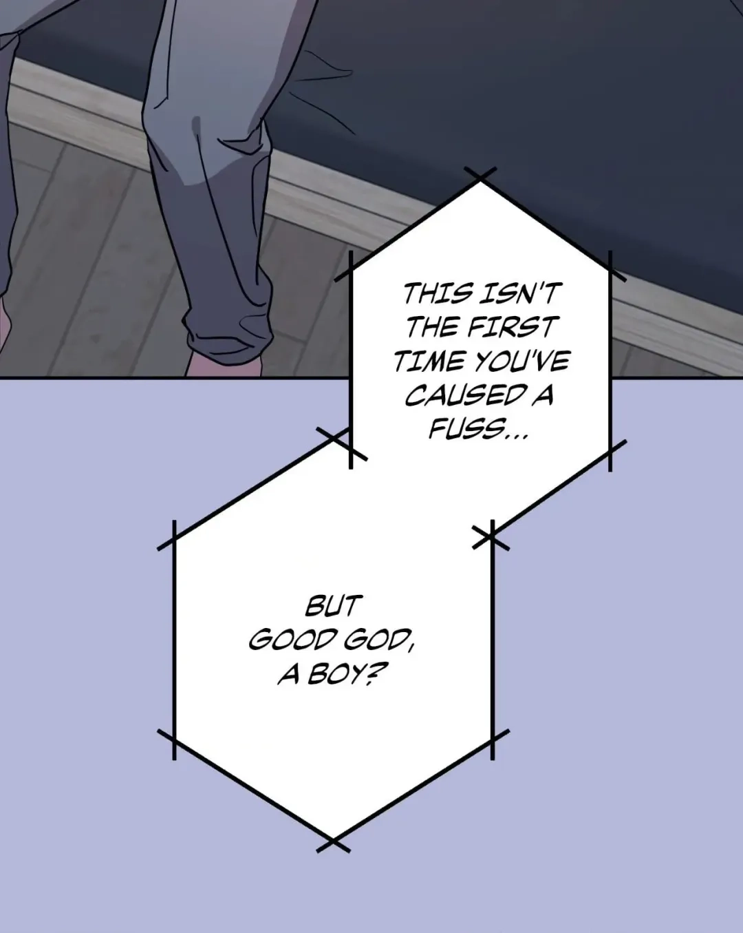 Read Crossing the Line chapter 130 image 33 on Lezhin