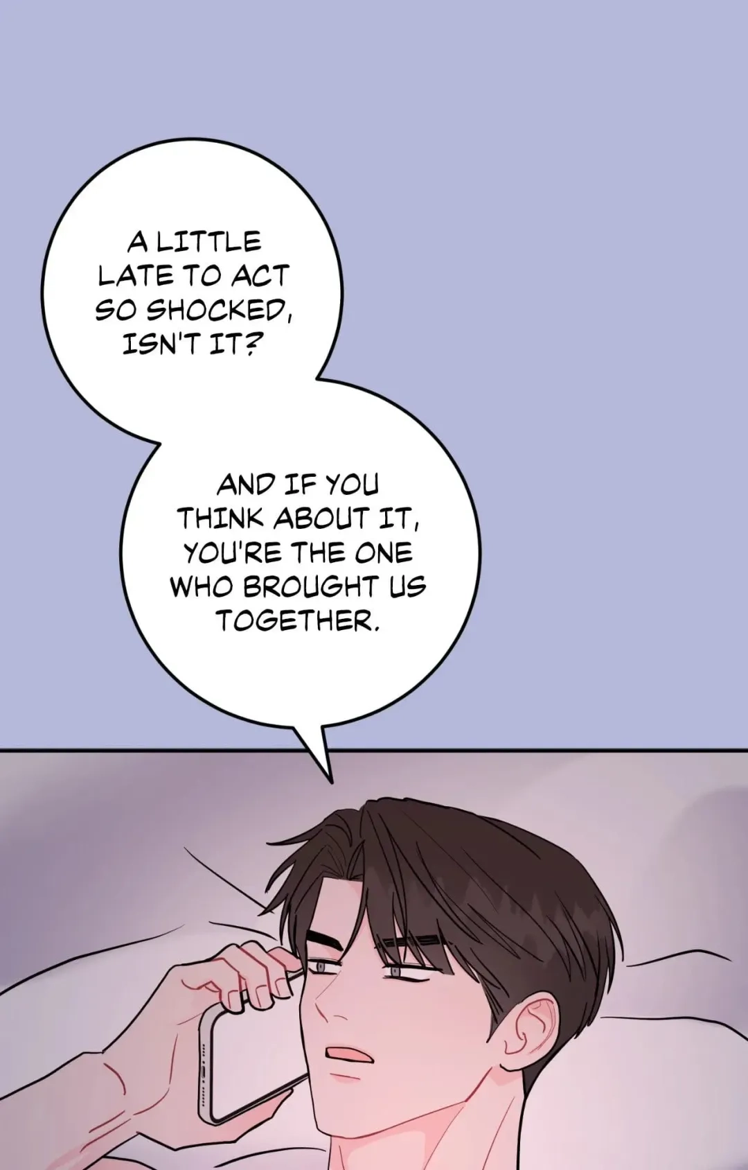 Read Crossing the Line chapter 130 image 34 on Lezhin