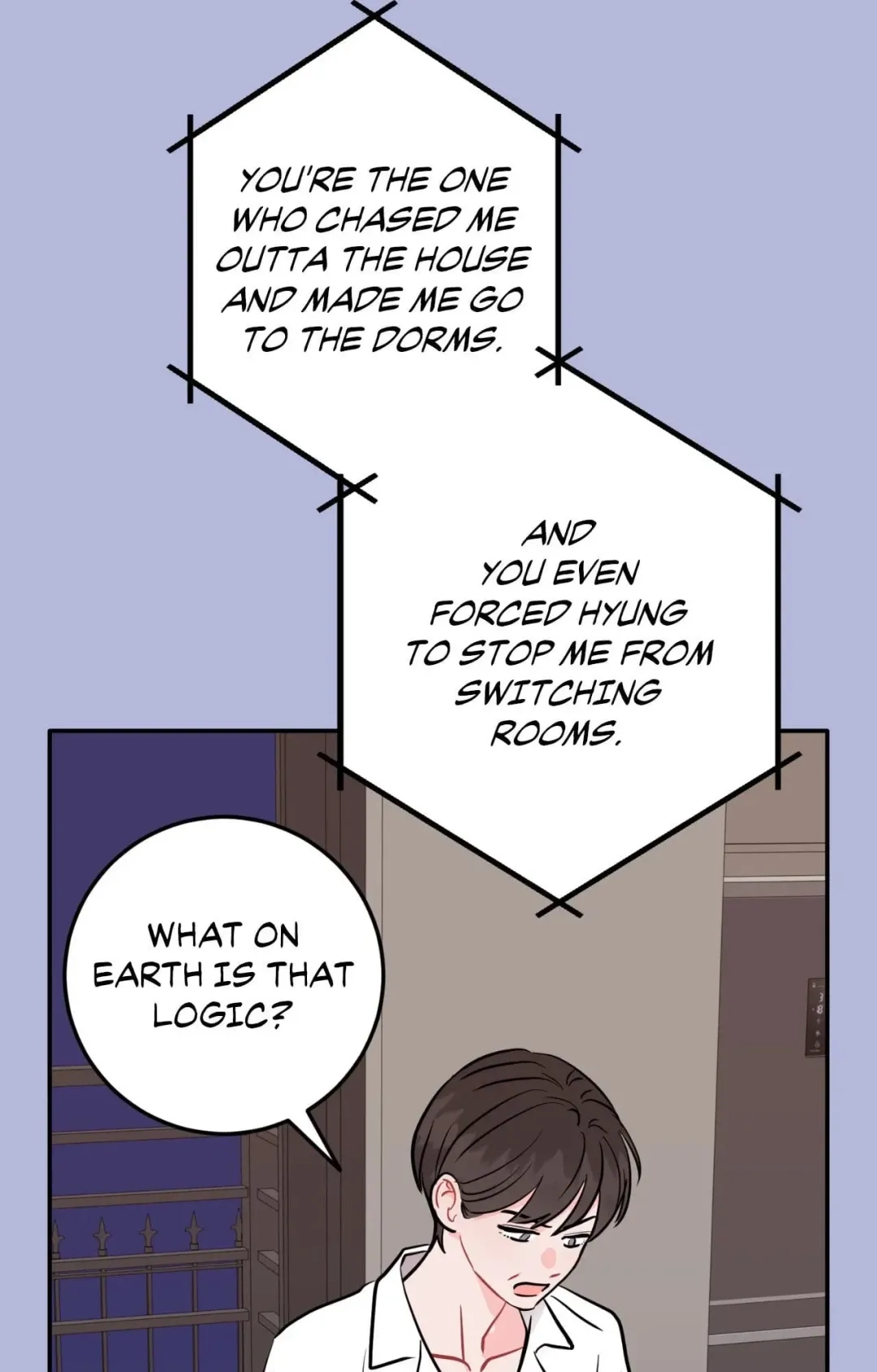 Read Crossing the Line chapter 130 image 36 on Lezhin