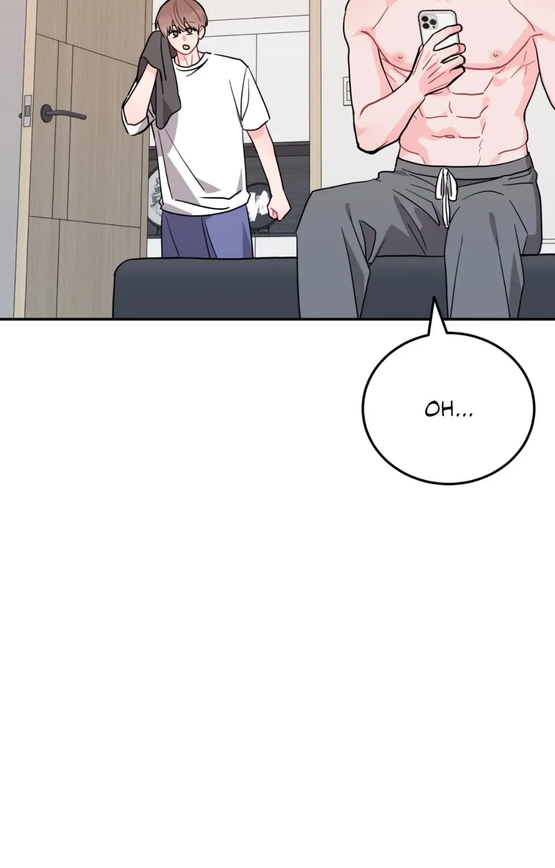 Read Crossing the Line chapter 130 image 5 on Lezhin