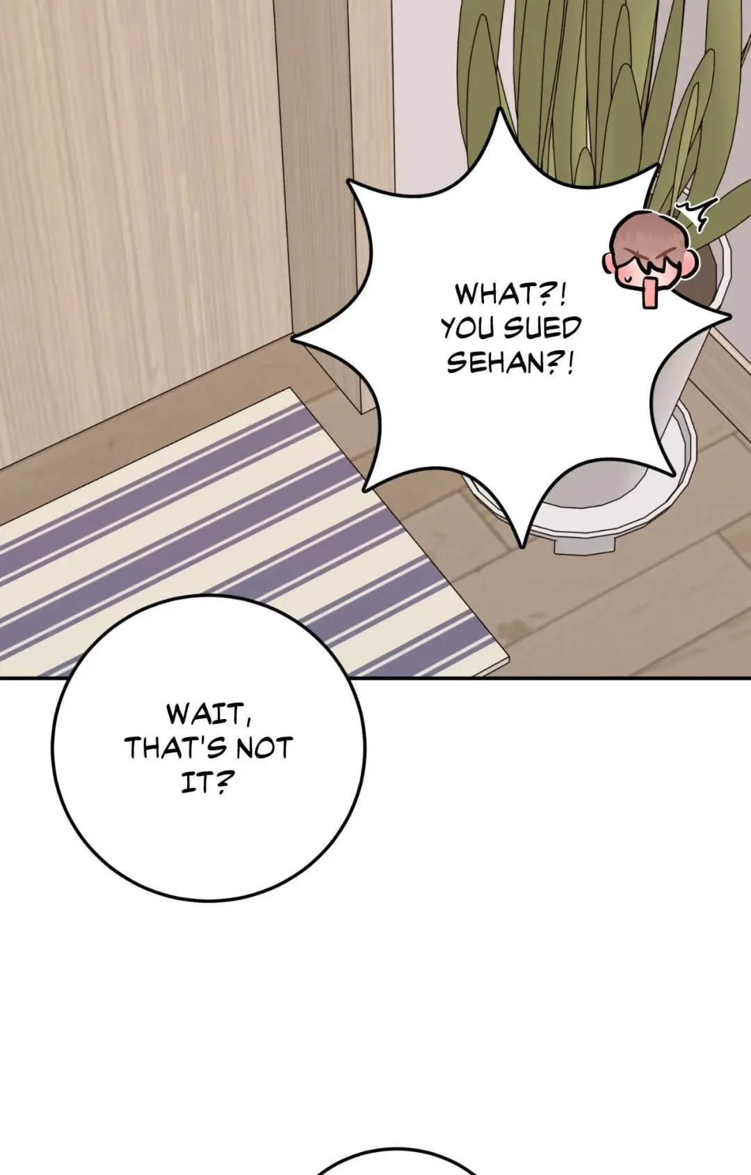 Read Crossing the Line chapter 130 image 63 on Lezhin