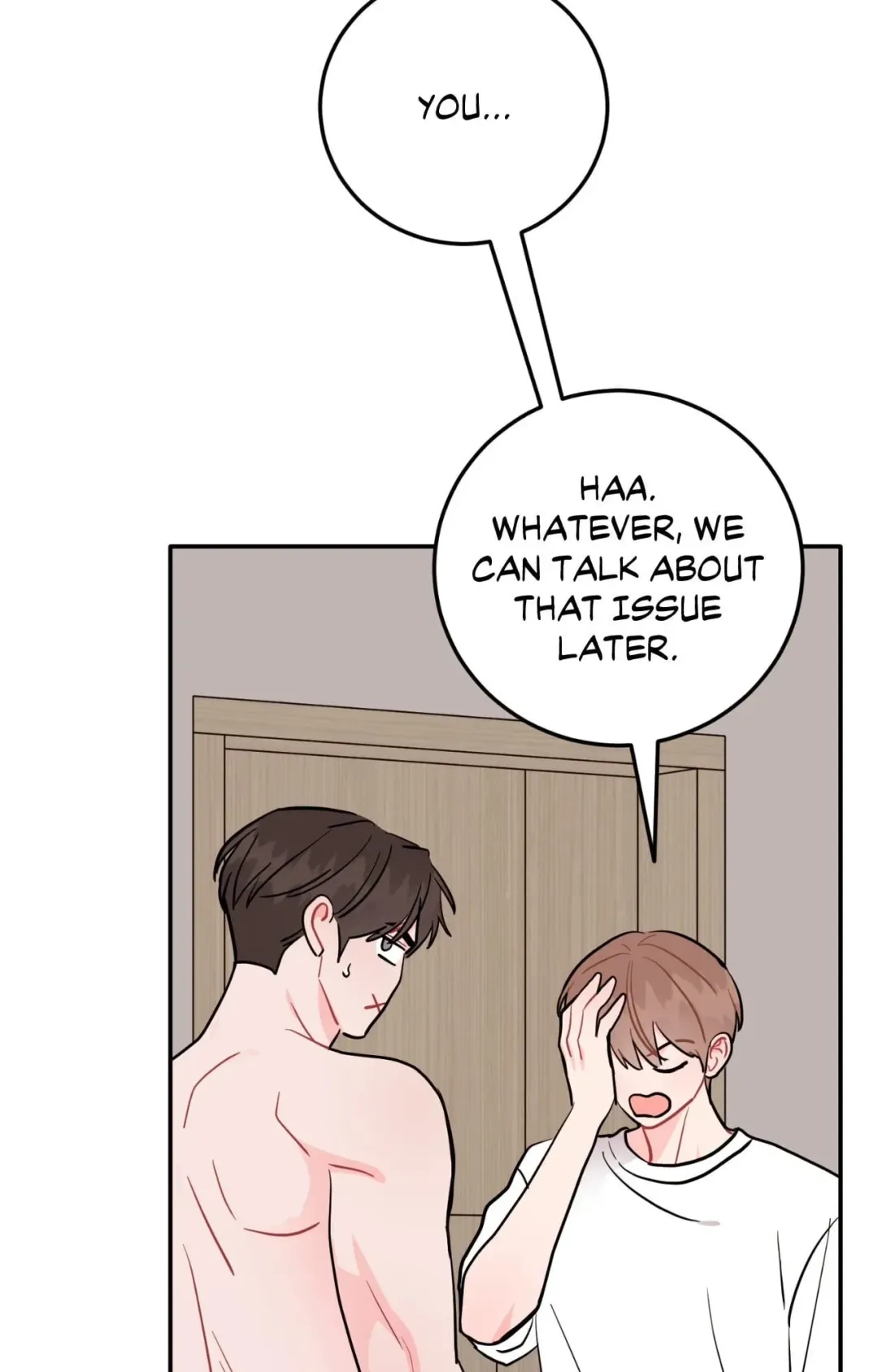 Read Crossing the Line chapter 130 image 64 on Lezhin