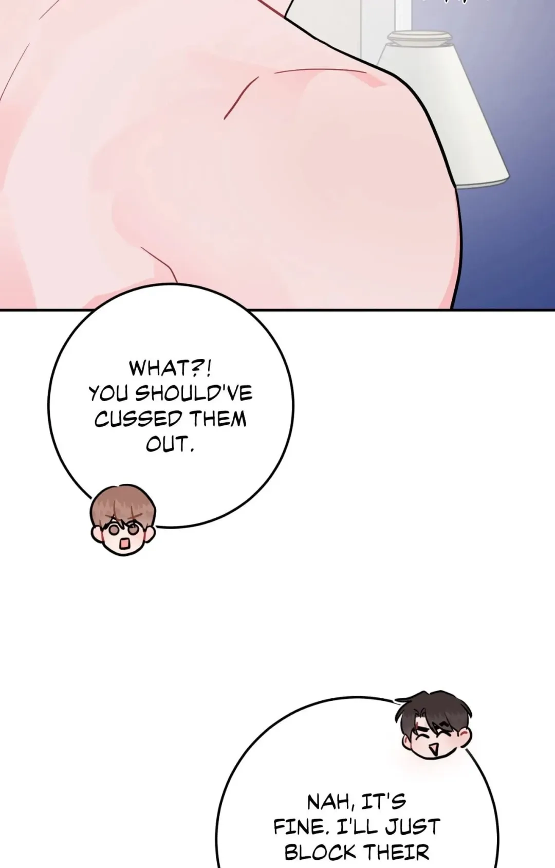 Read Crossing the Line chapter 130 image 7 on Lezhin