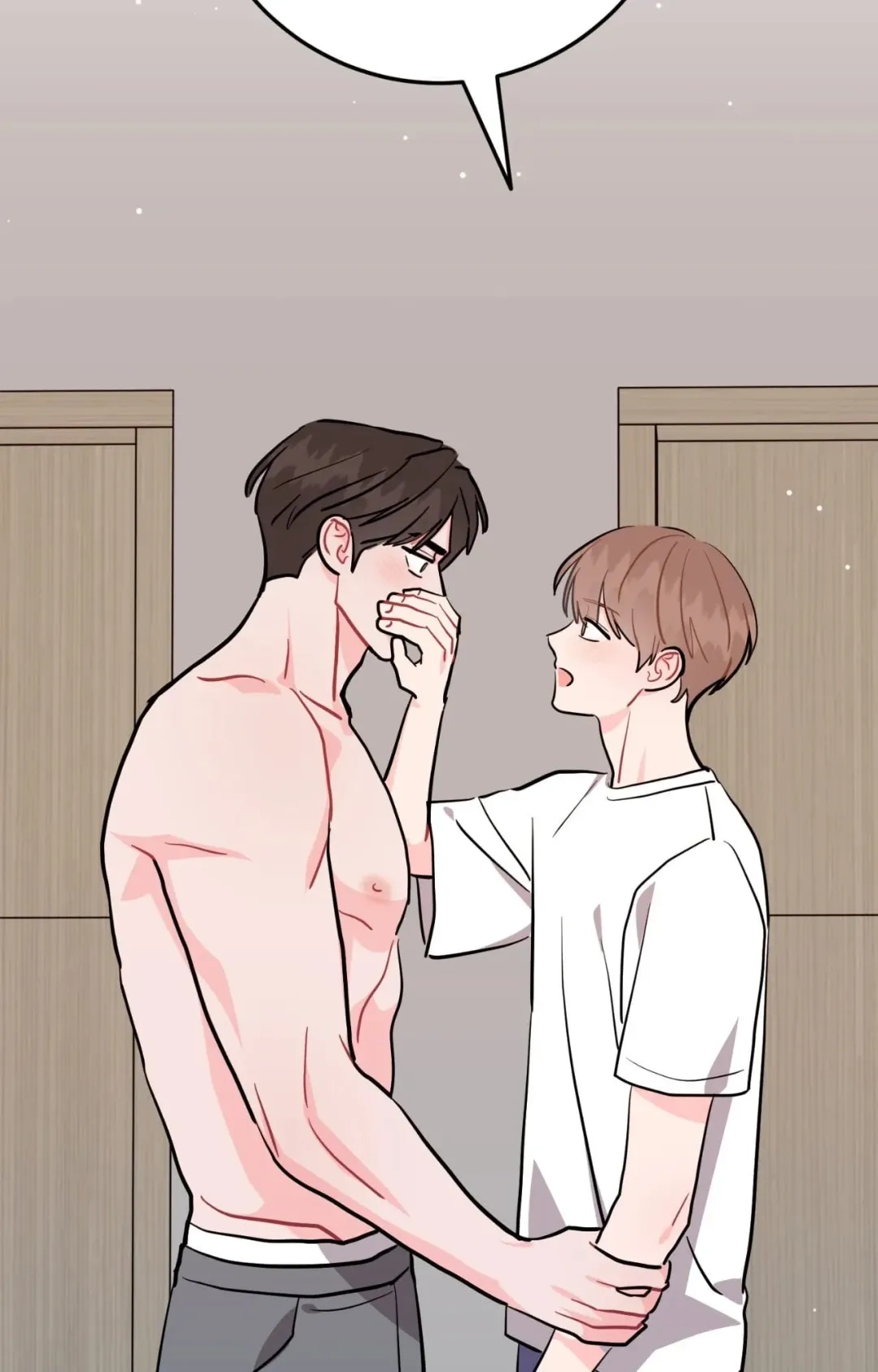 Read Crossing the Line chapter 130 image 75 on Lezhin