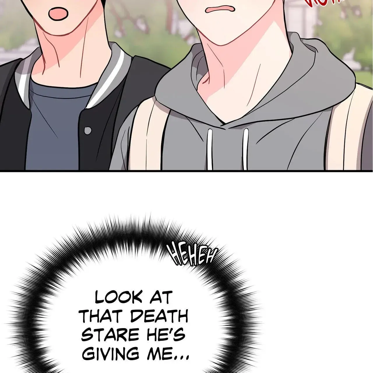 Read Crossing the Line chapter 14.1 image 10 on Lezhin