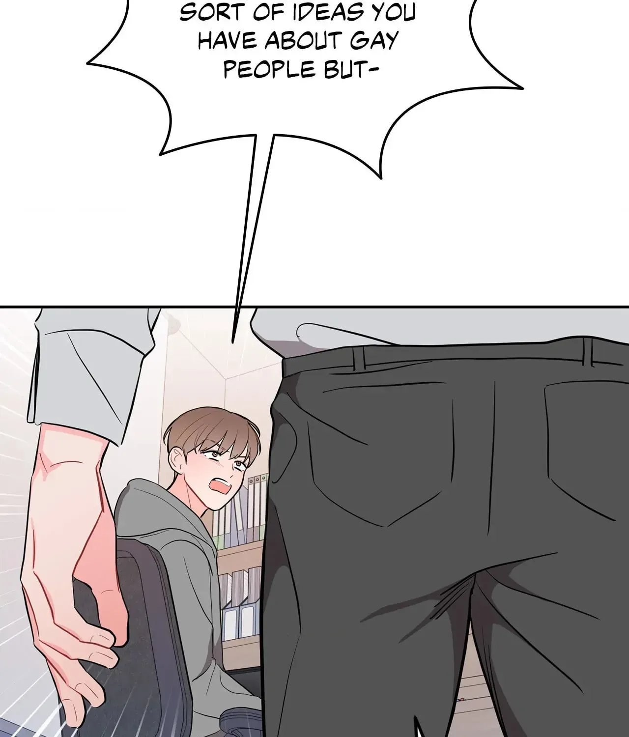 Read Crossing the Line chapter 14.1 image 104 on Lezhin