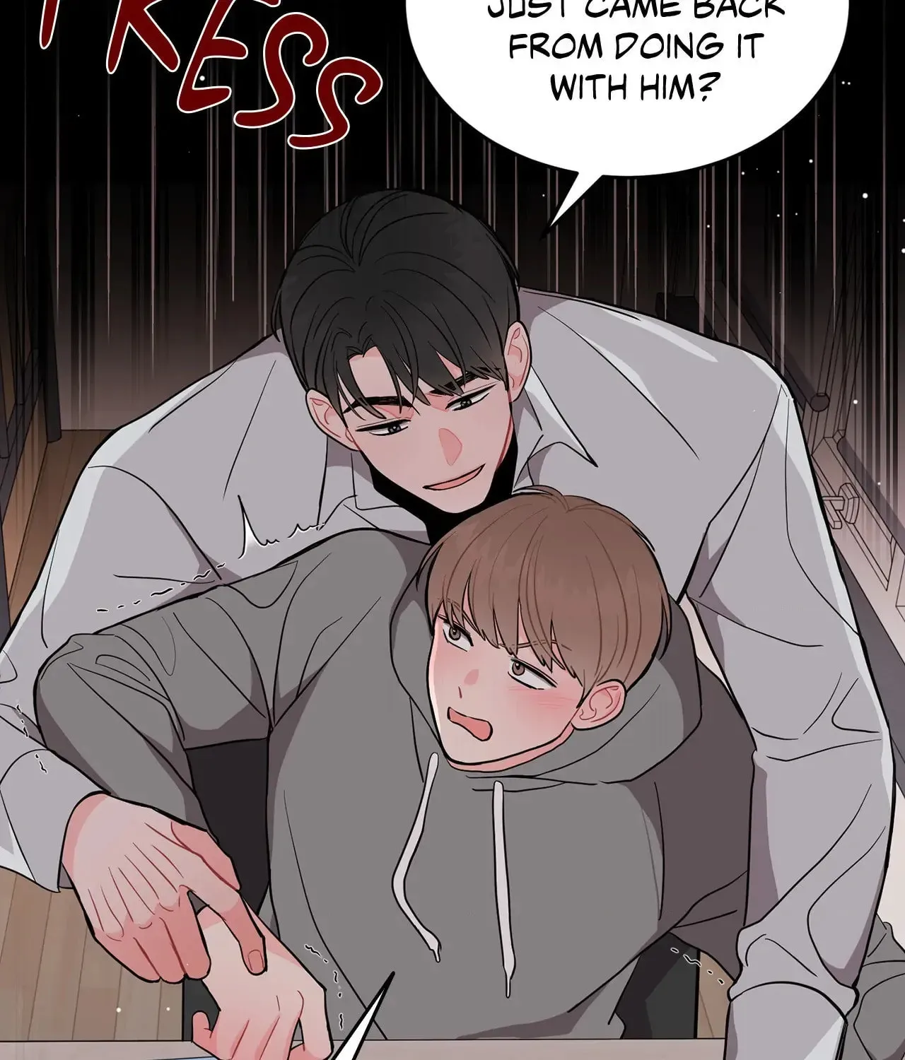 Read Crossing the Line chapter 14.1 image 110 on Lezhin