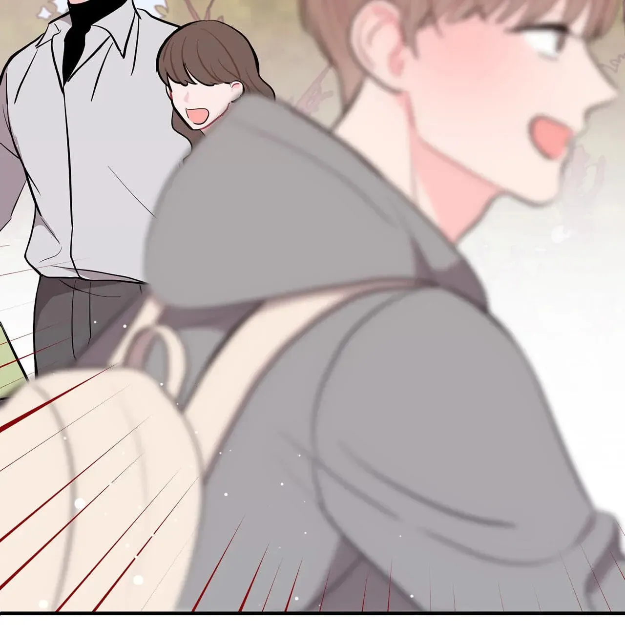 Read Crossing the Line chapter 14.1 image 19 on Lezhin