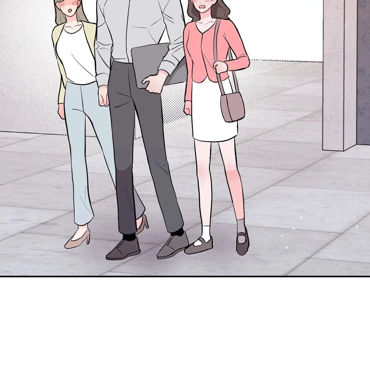 Read Crossing the Line chapter 14.1 image 2 on Lezhin