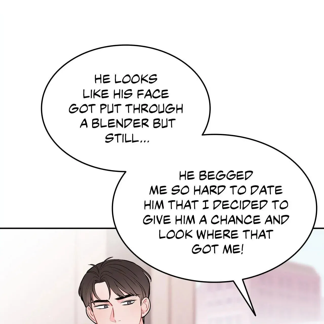 Read Crossing the Line chapter 14.1 image 3 on Lezhin