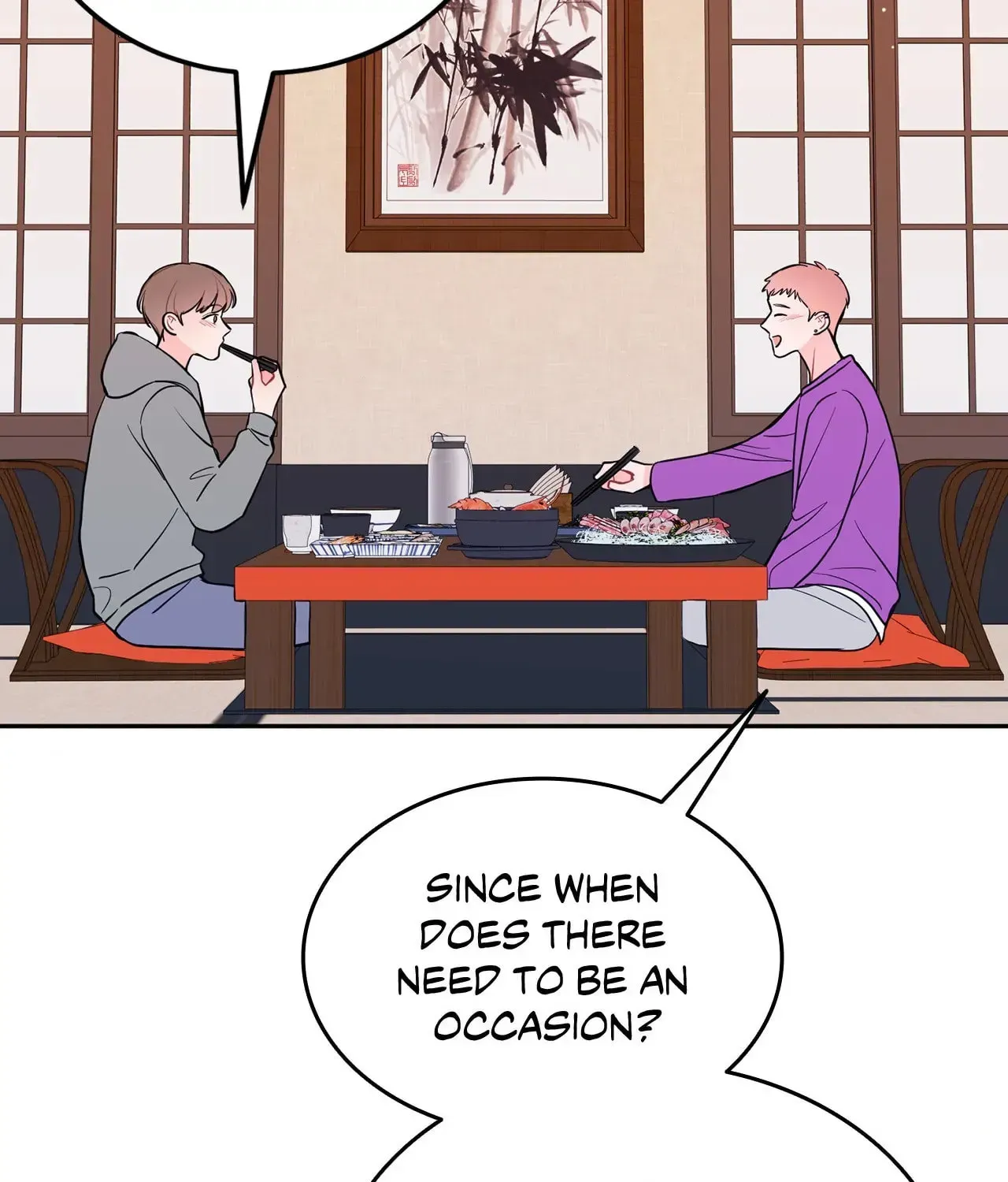 Read Crossing the Line chapter 14.1 image 34 on Lezhin