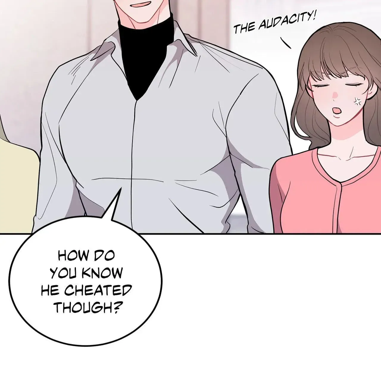 Read Crossing the Line chapter 14.1 image 4 on Lezhin