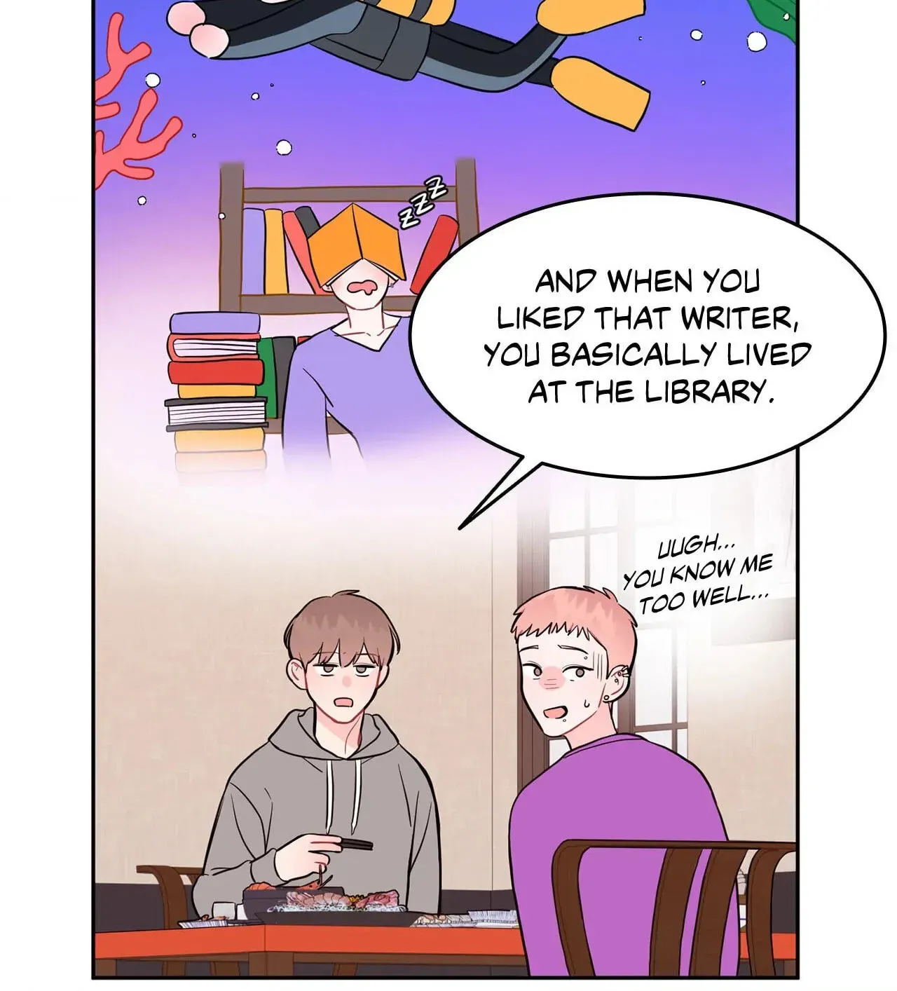 Read Crossing the Line chapter 14.1 image 41 on Lezhin