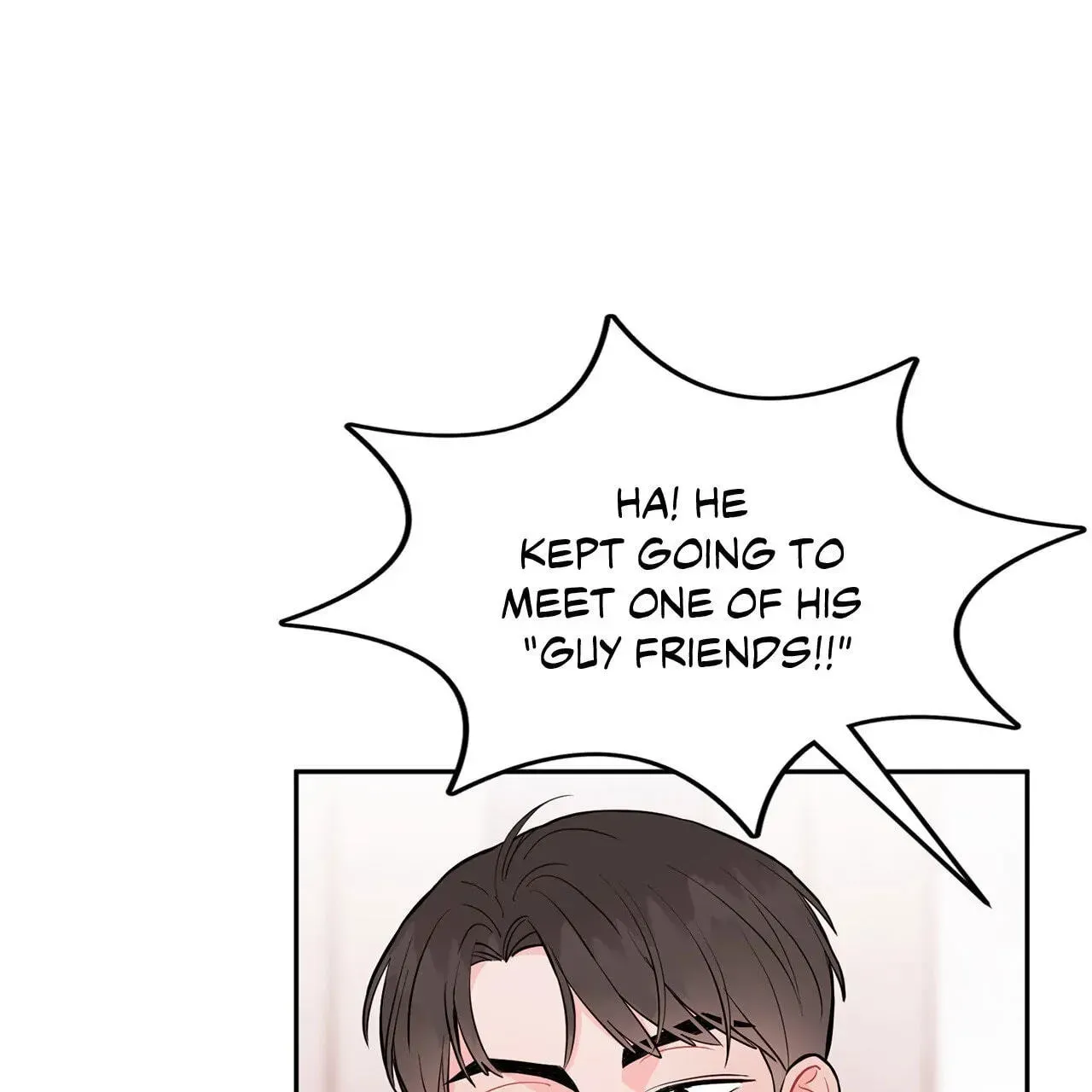 Read Crossing the Line chapter 14.1 image 5 on Lezhin