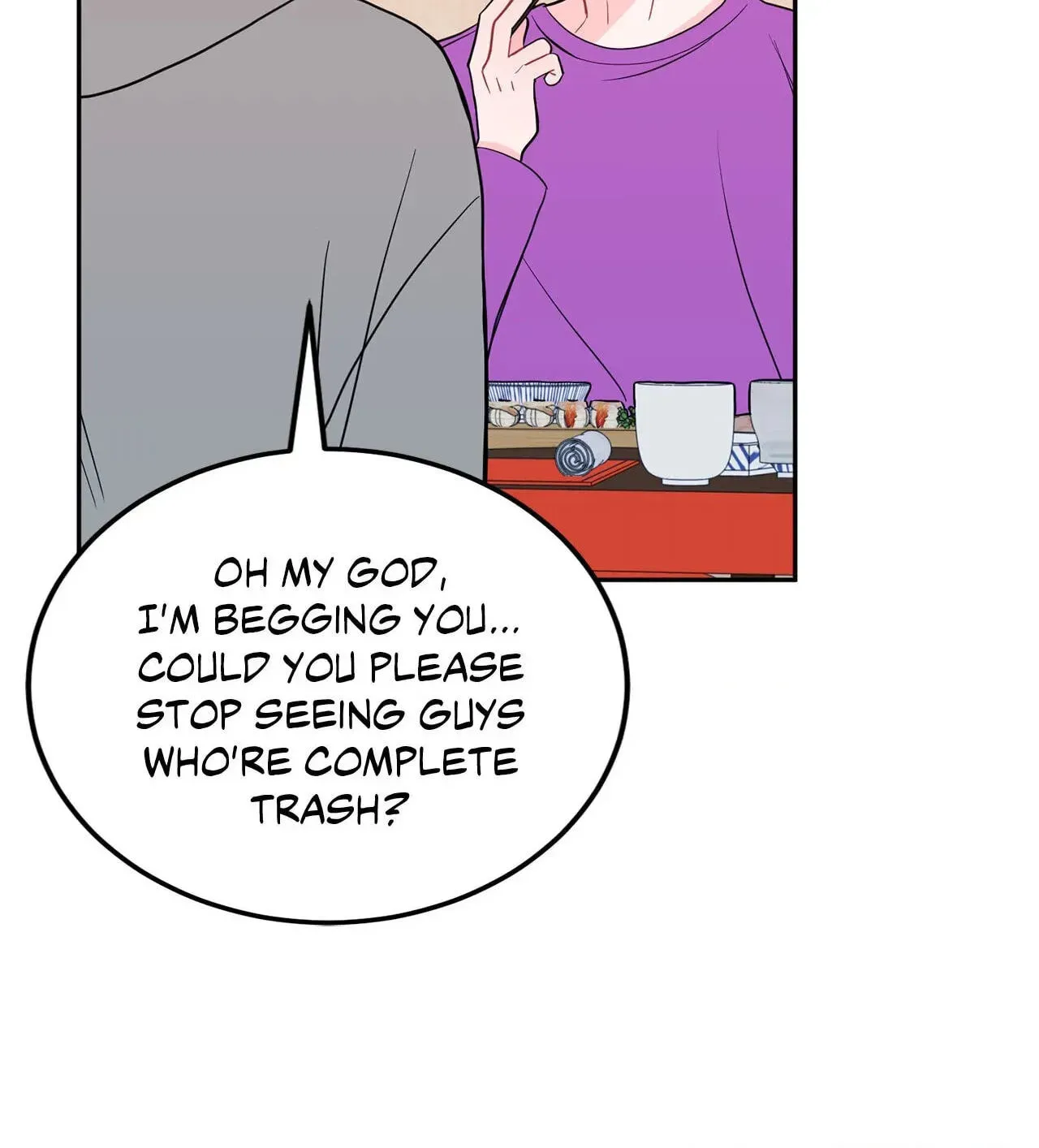 Read Crossing the Line chapter 14.1 image 51 on Lezhin