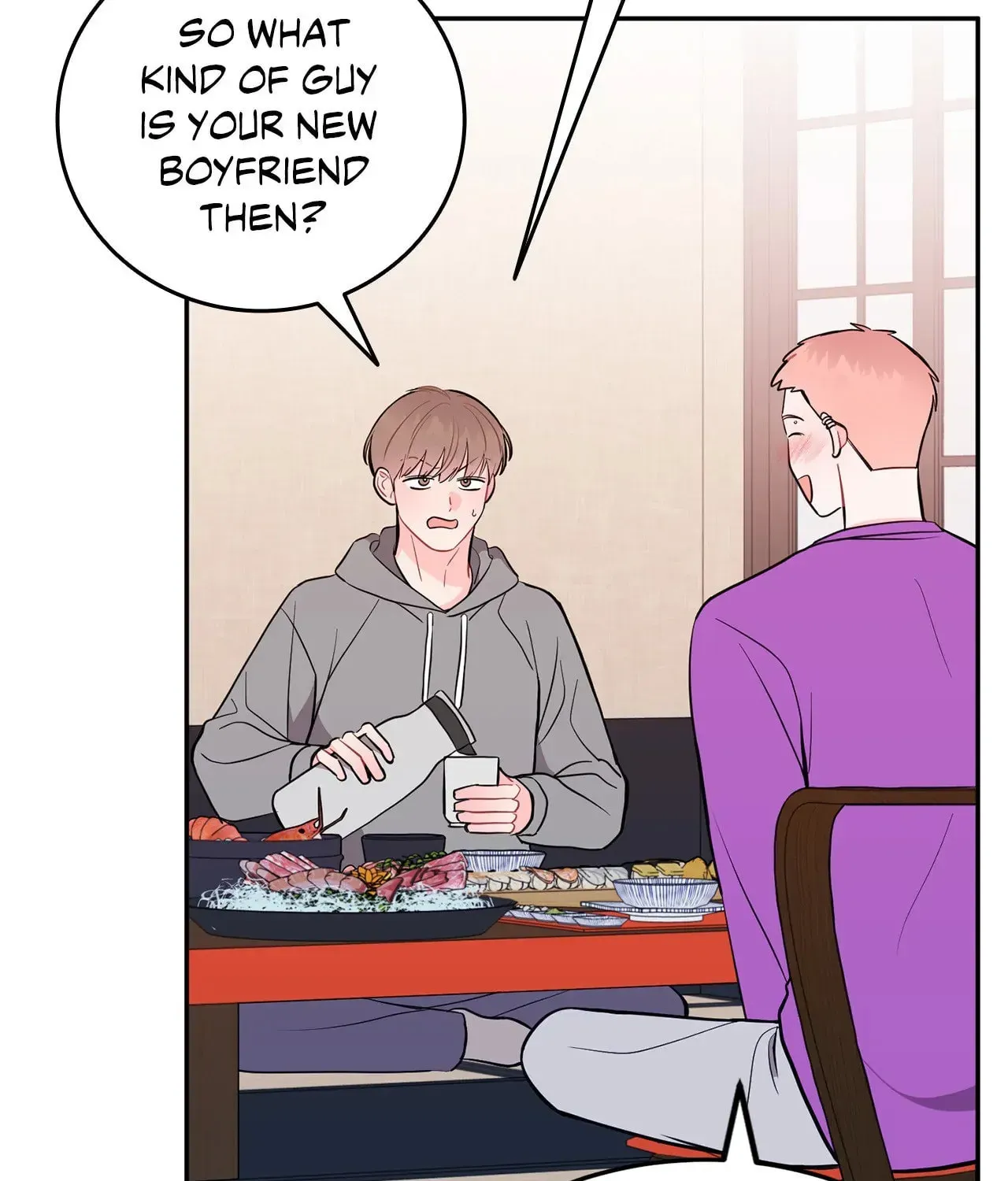 Read Crossing the Line chapter 14.1 image 60 on Lezhin
