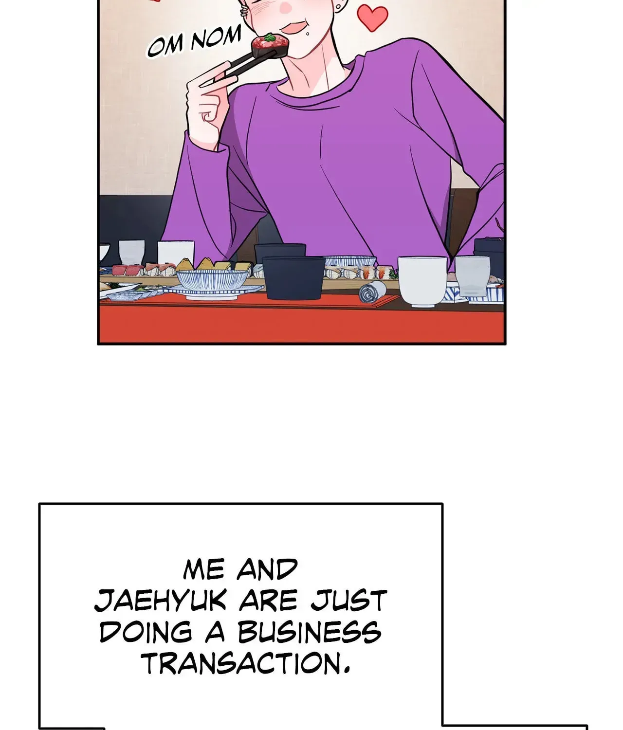 Read Crossing the Line chapter 14.1 image 70 on Lezhin