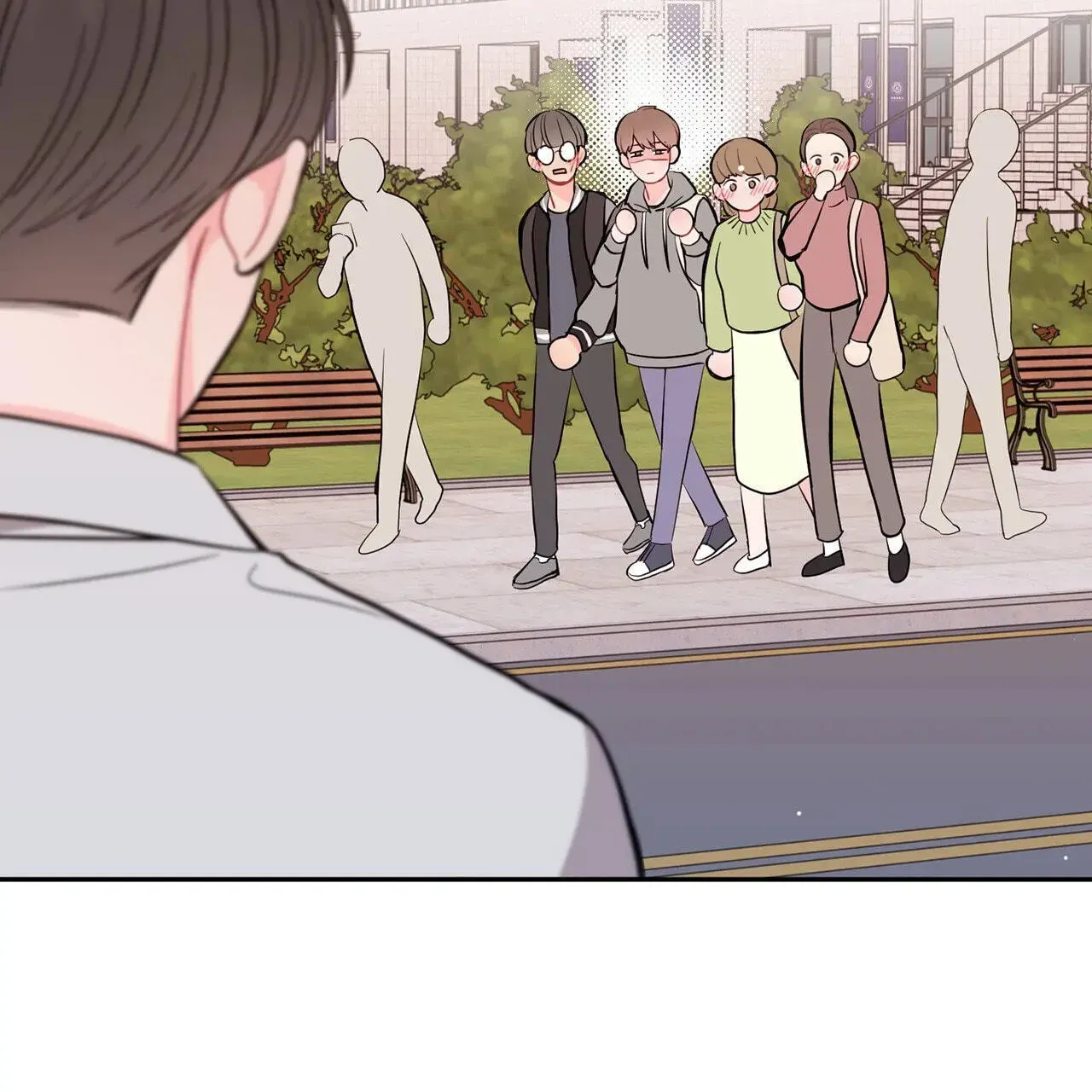 Read Crossing the Line chapter 14.1 image 8 on Lezhin