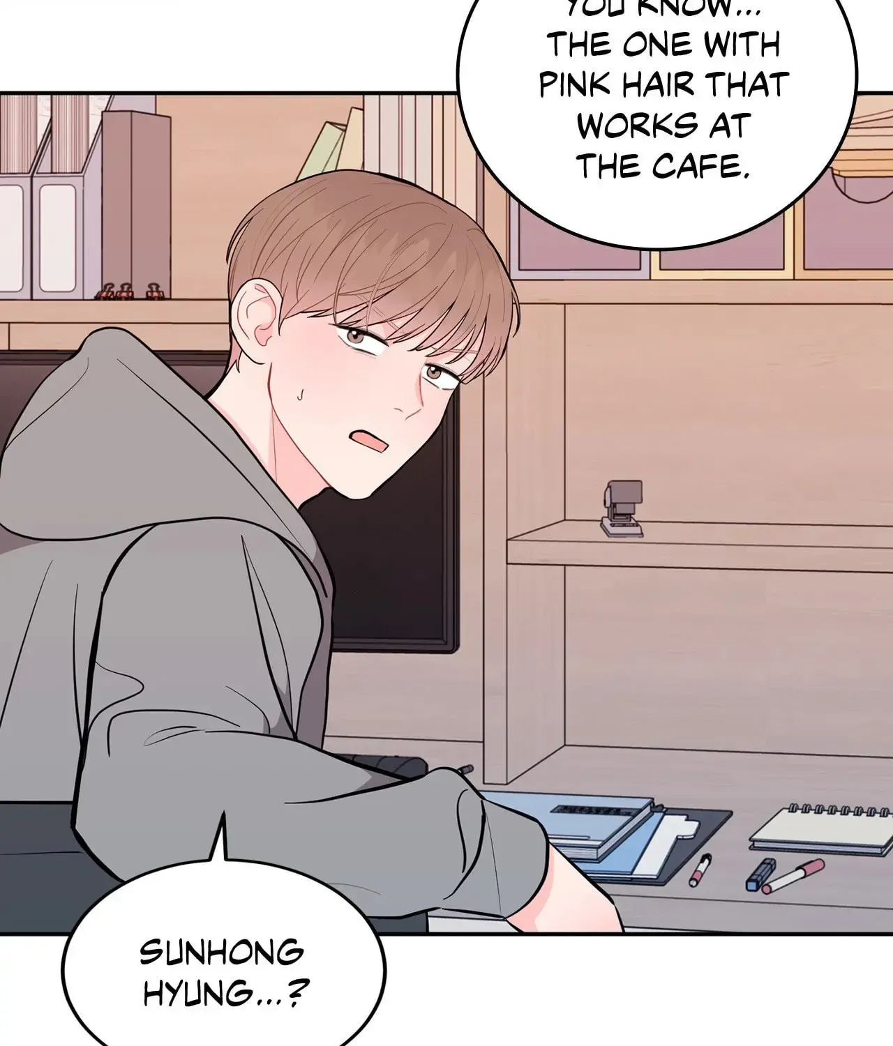 Read Crossing the Line chapter 14.1 image 90 on Lezhin