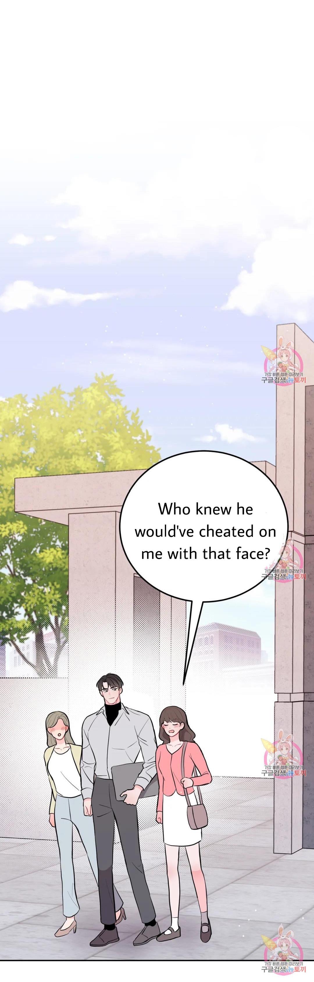 Read Crossing the Line chapter 14 image 1 on Lezhin