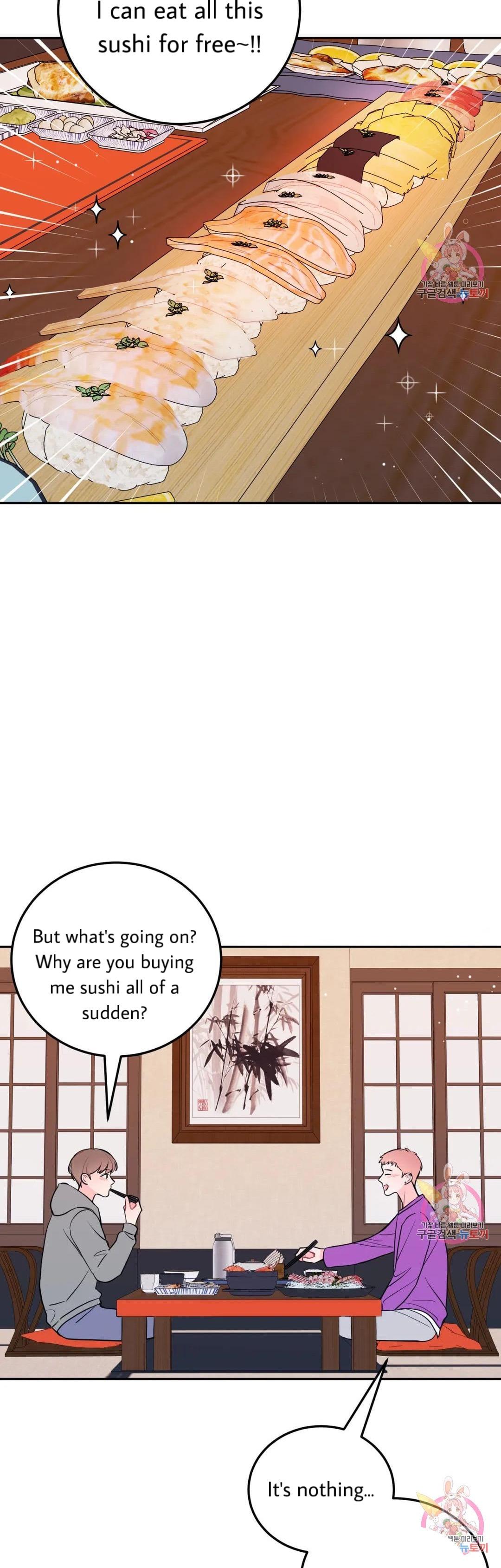 Read Crossing the Line chapter 14 image 11 on Lezhin