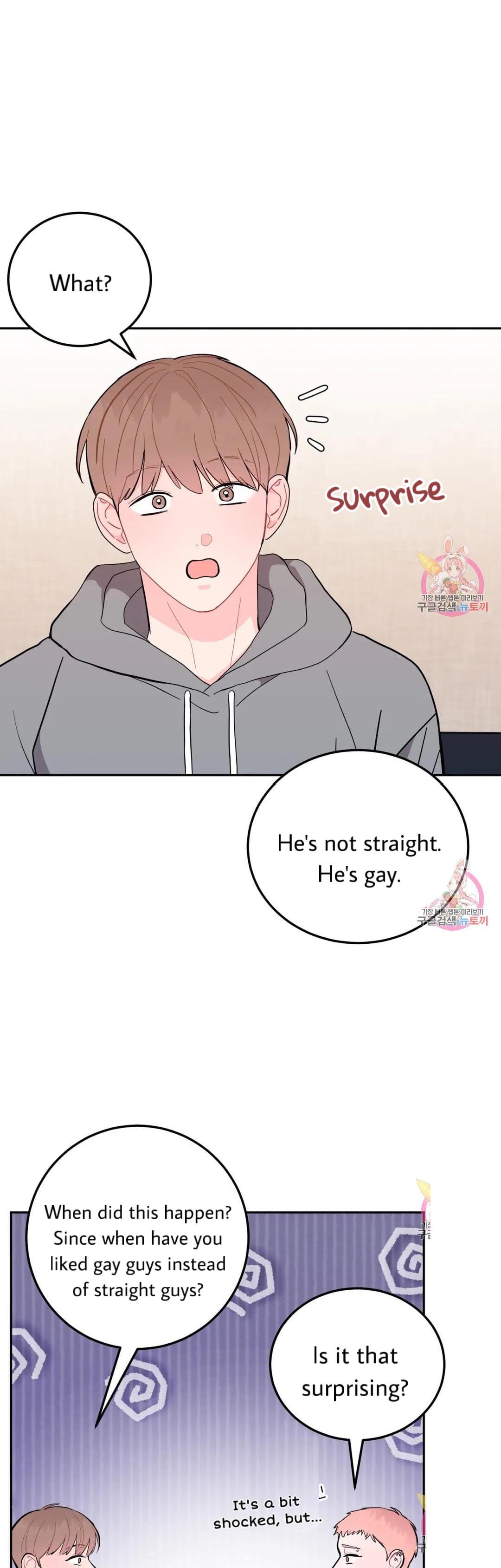 Read Crossing the Line chapter 14 image 15 on Lezhin