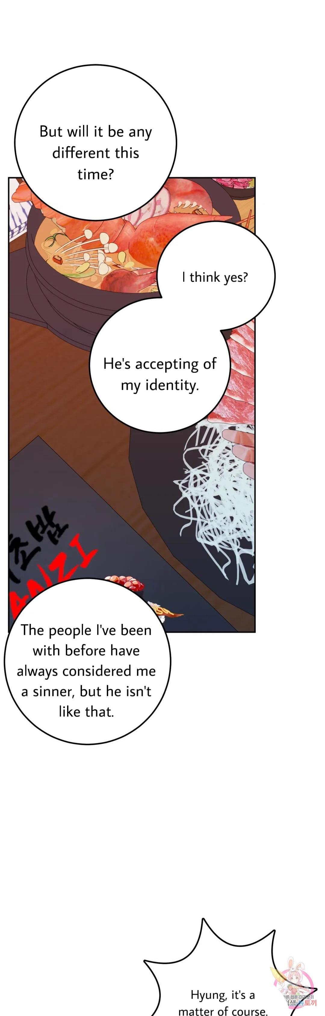 Read Crossing the Line chapter 14 image 19 on Lezhin