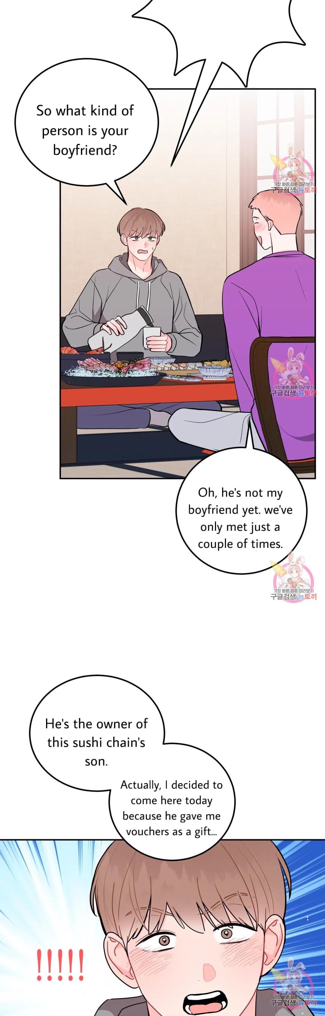 Read Crossing the Line chapter 14 image 20 on Lezhin