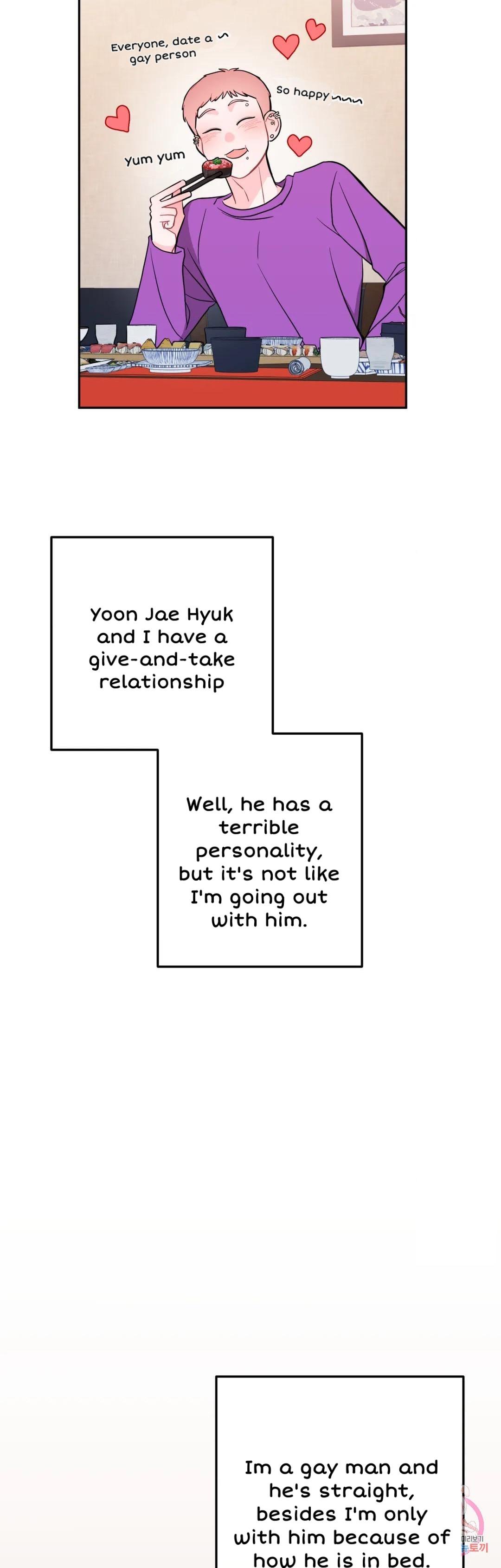 Read Crossing the Line chapter 14 image 23 on Lezhin